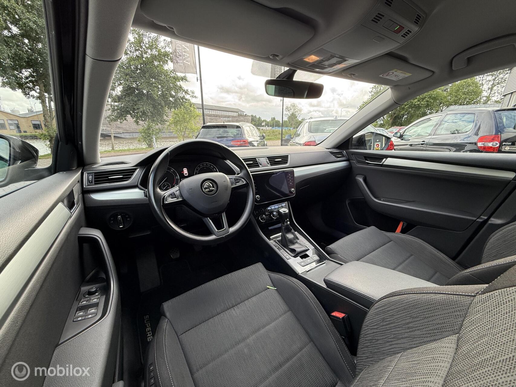 Foto van Skoda Superb