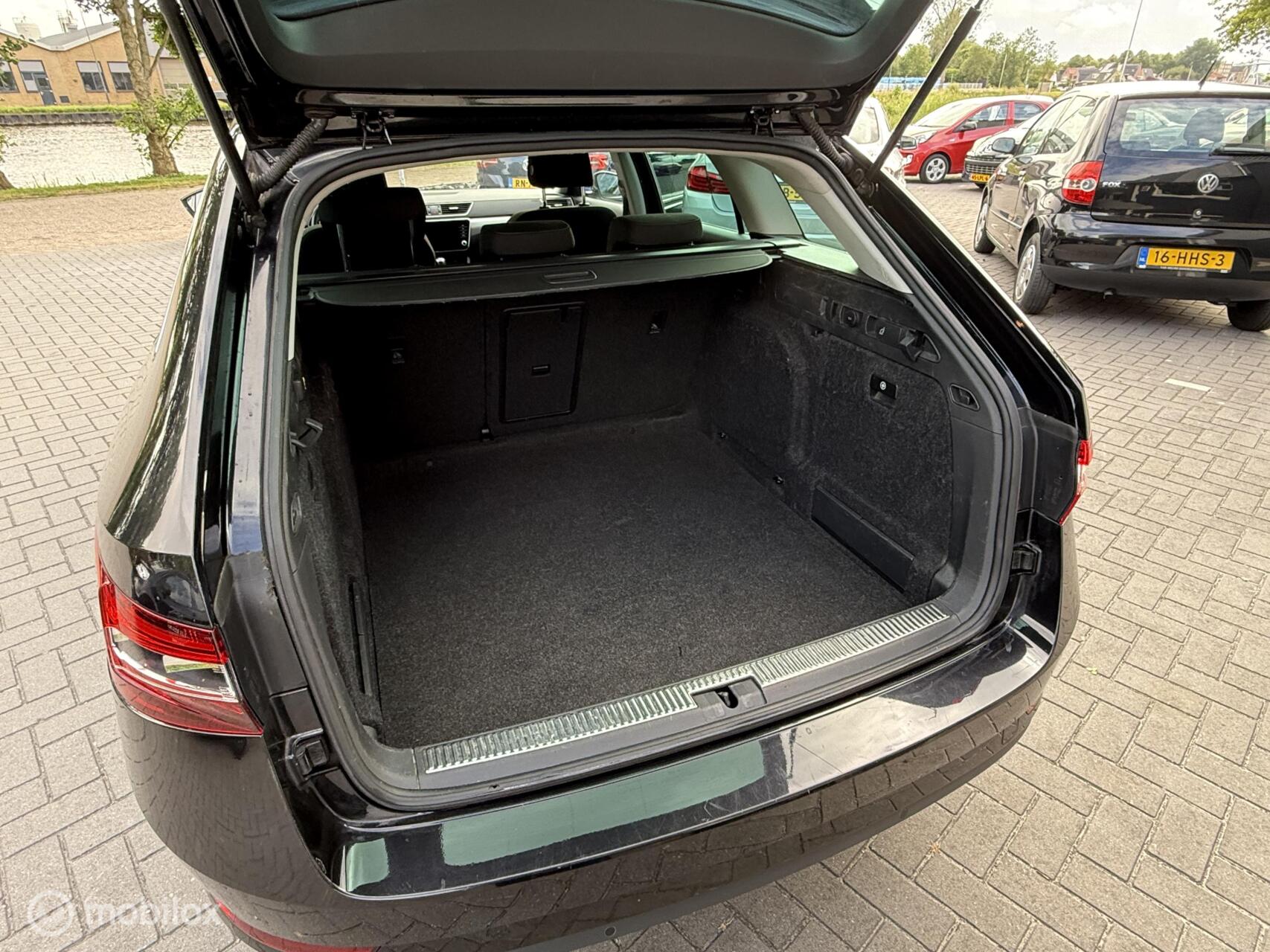 Foto van Skoda Superb