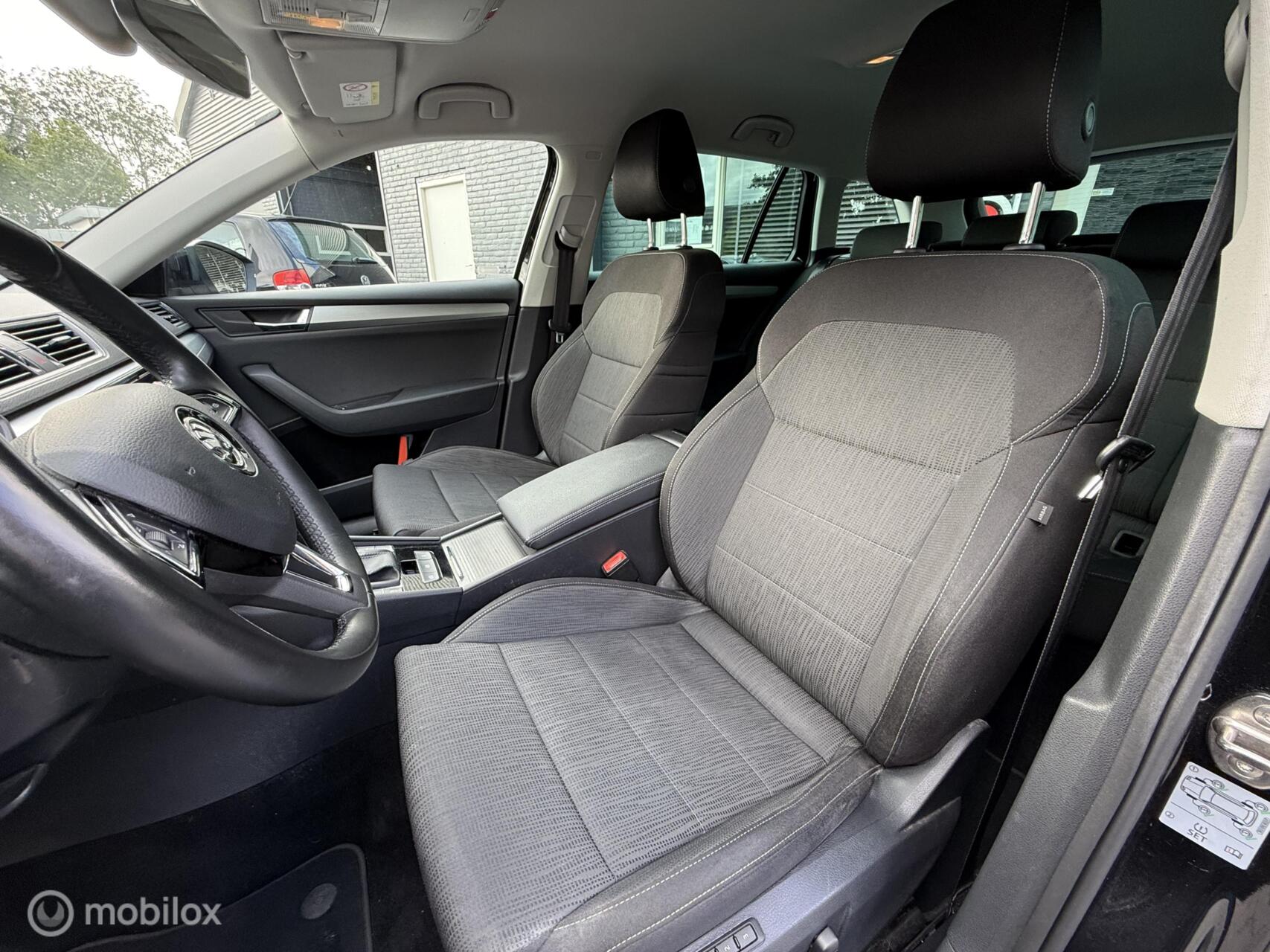 Foto van Skoda Superb