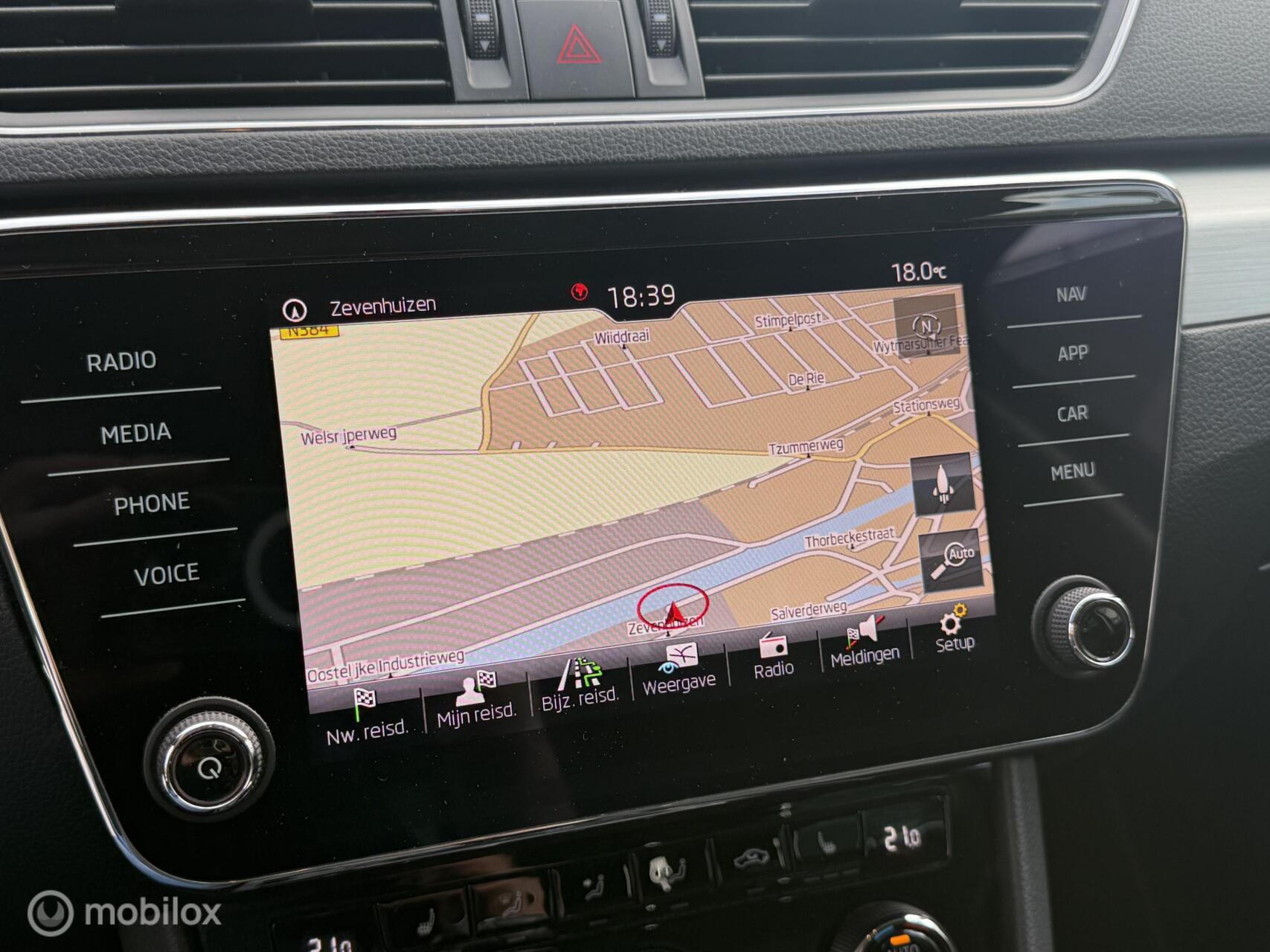 Foto van Skoda Superb