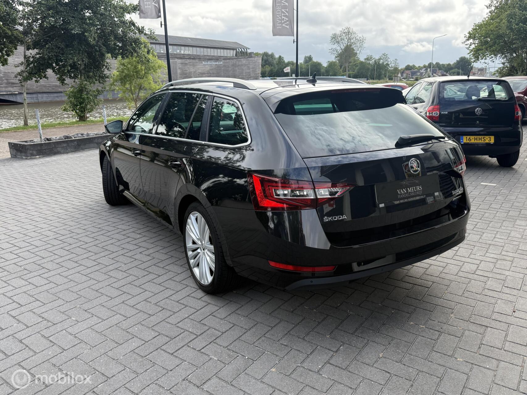 Foto van Skoda Superb