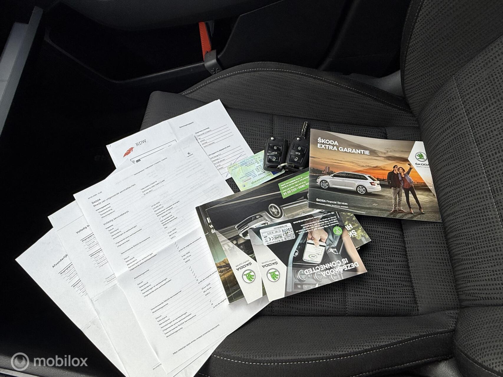 Foto van Skoda Superb
