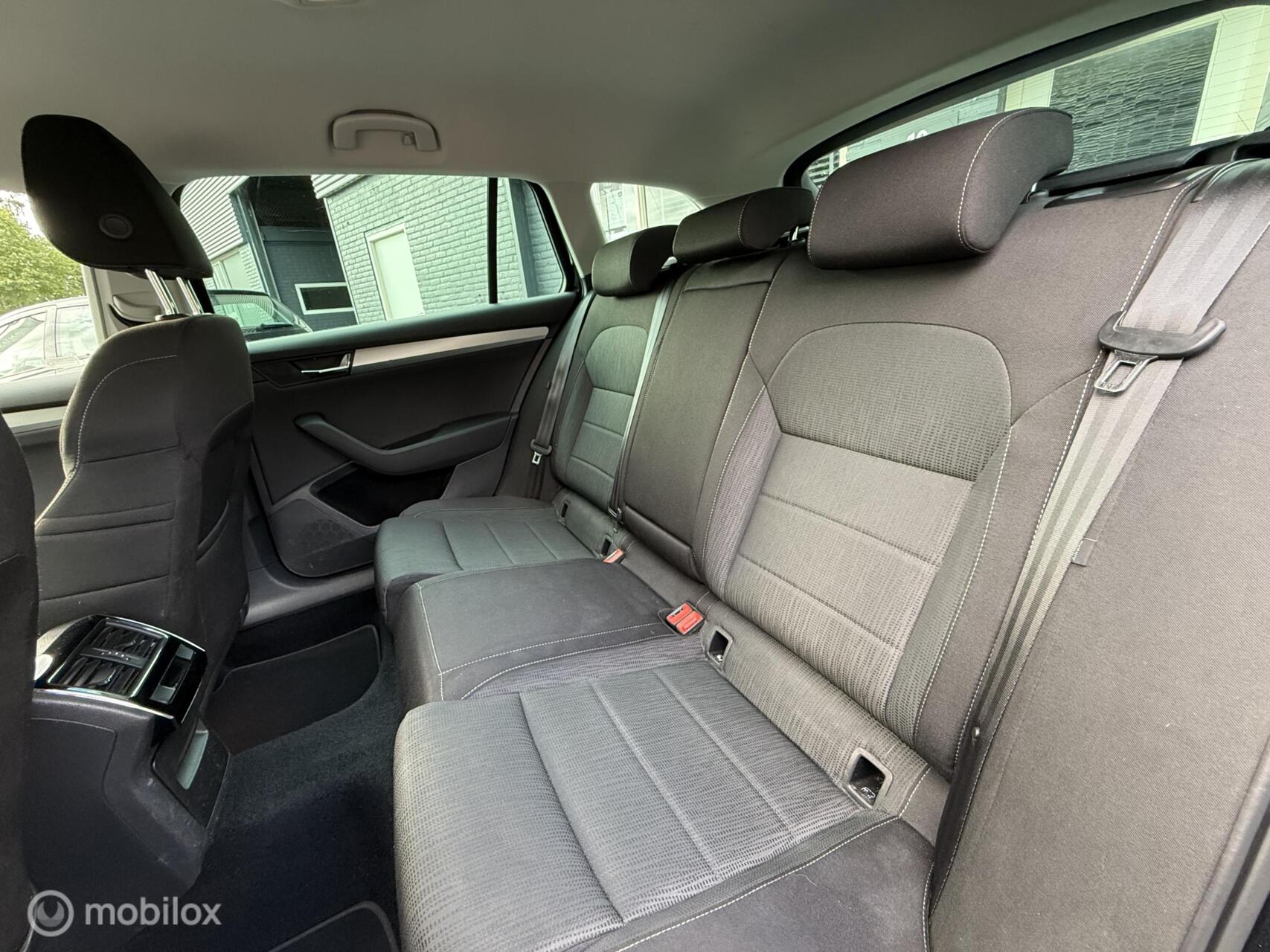 Foto van Skoda Superb