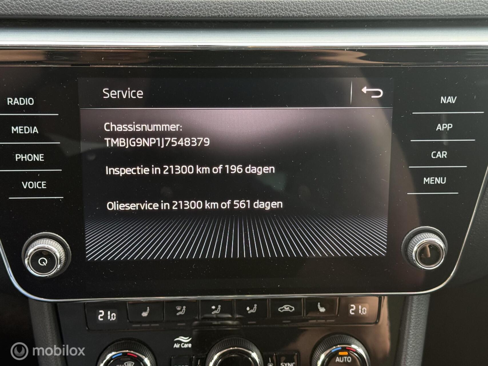 Foto van Skoda Superb