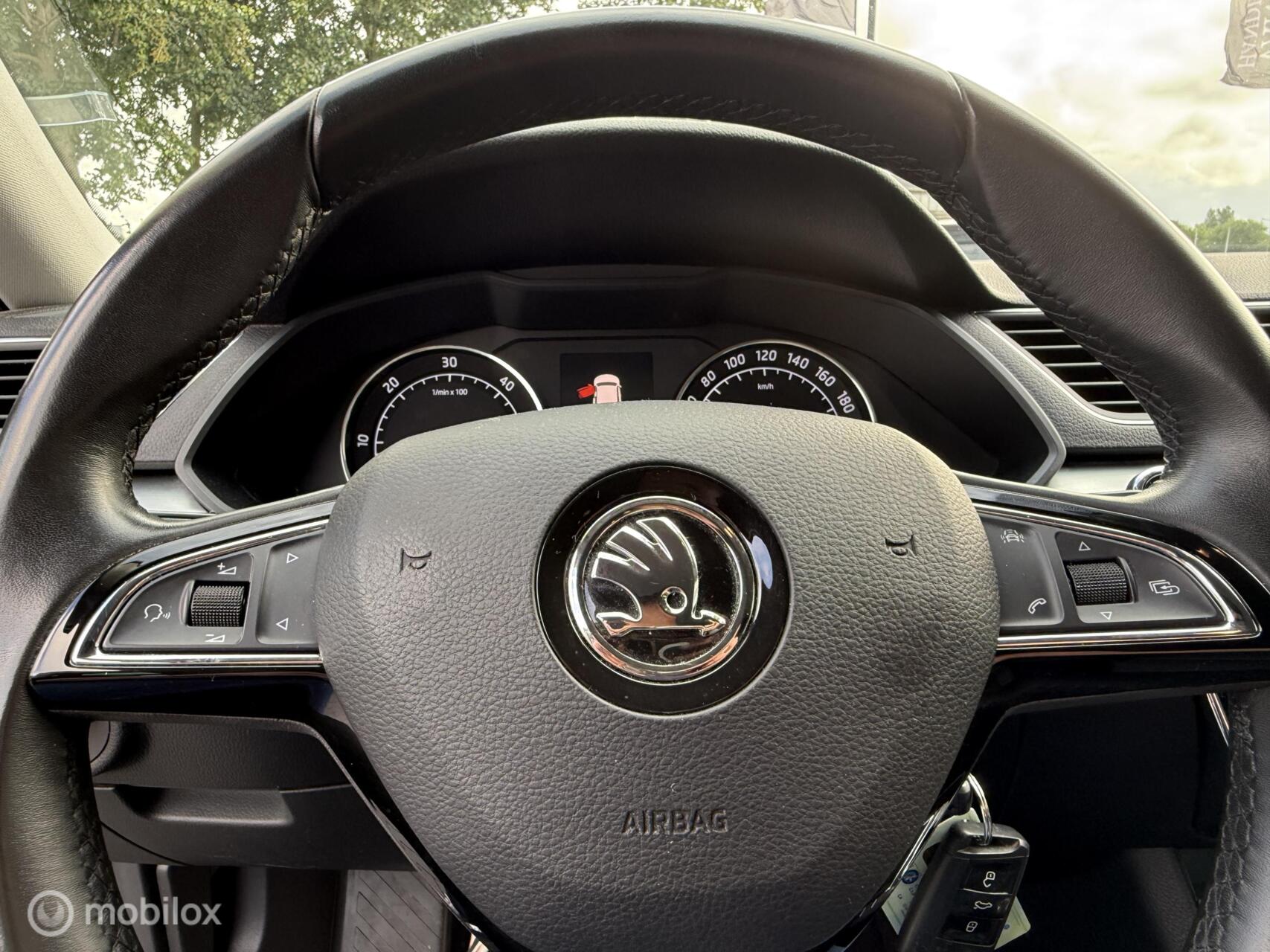Foto van Skoda Superb