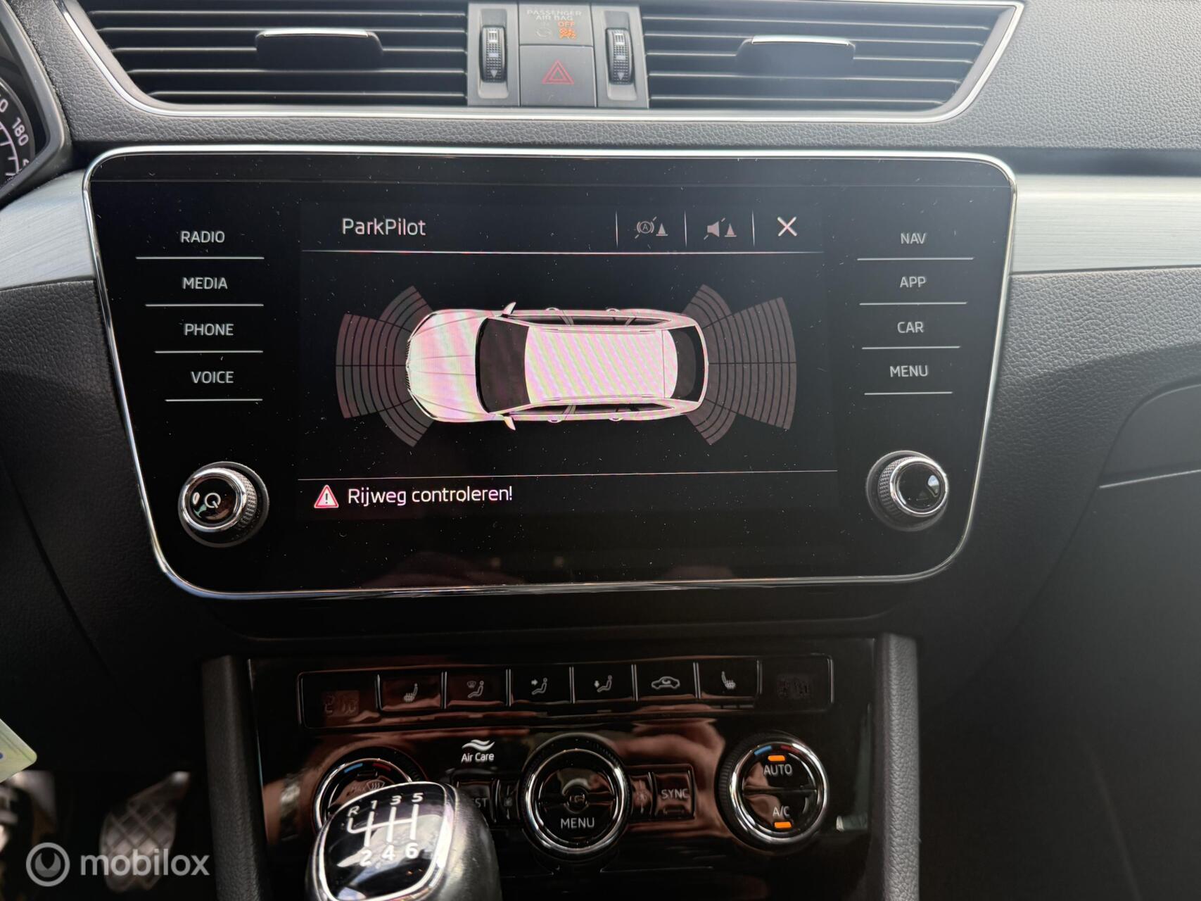 Foto van Skoda Superb