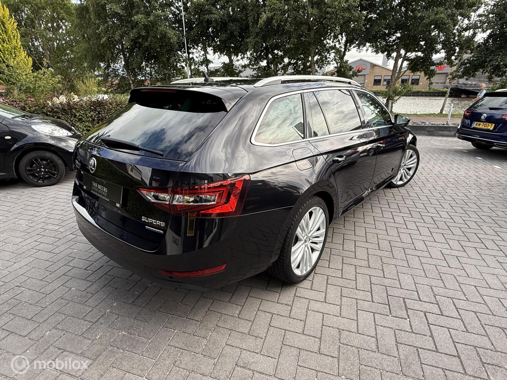 Foto van Skoda Superb