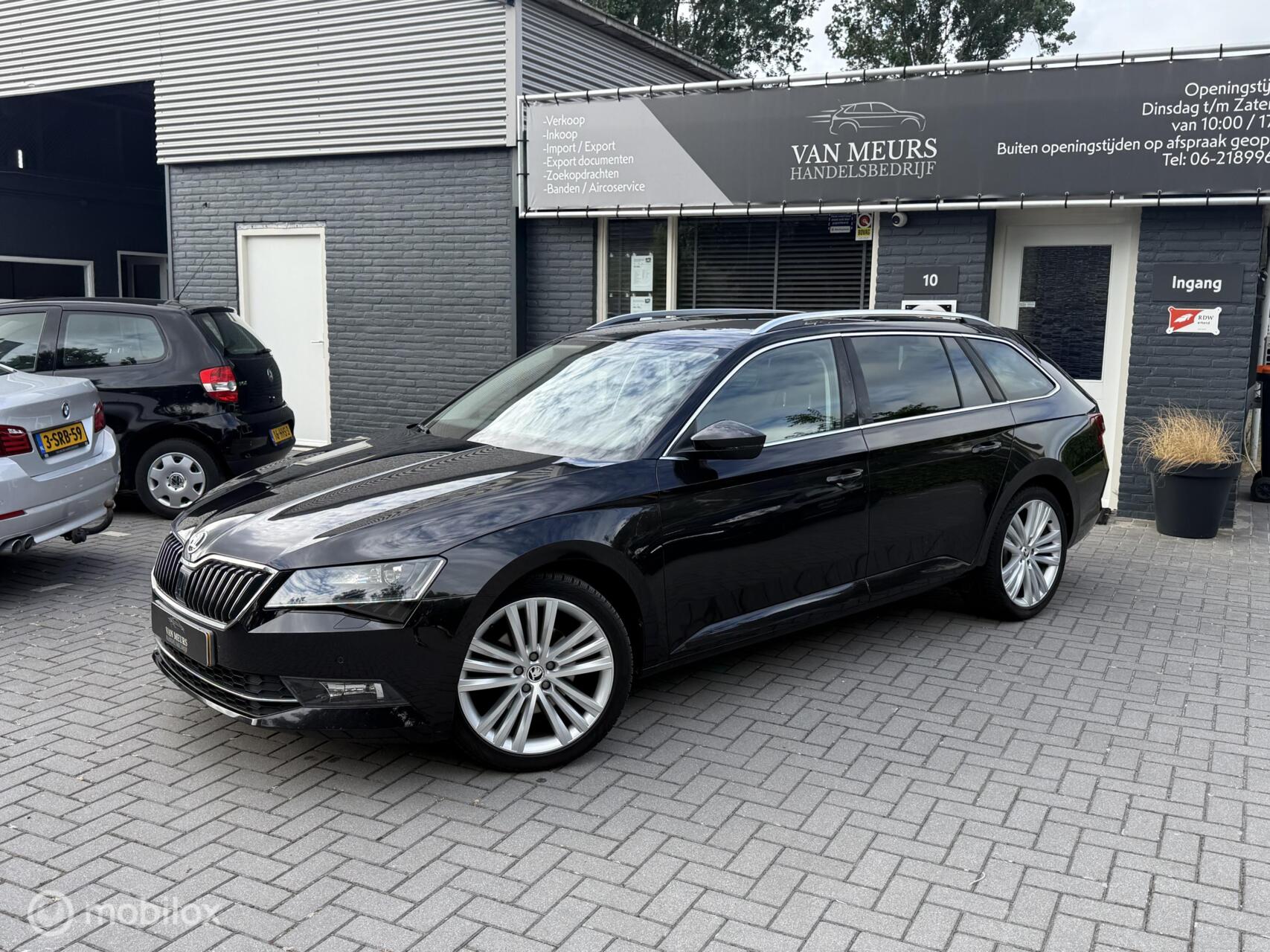 Foto van Skoda Superb