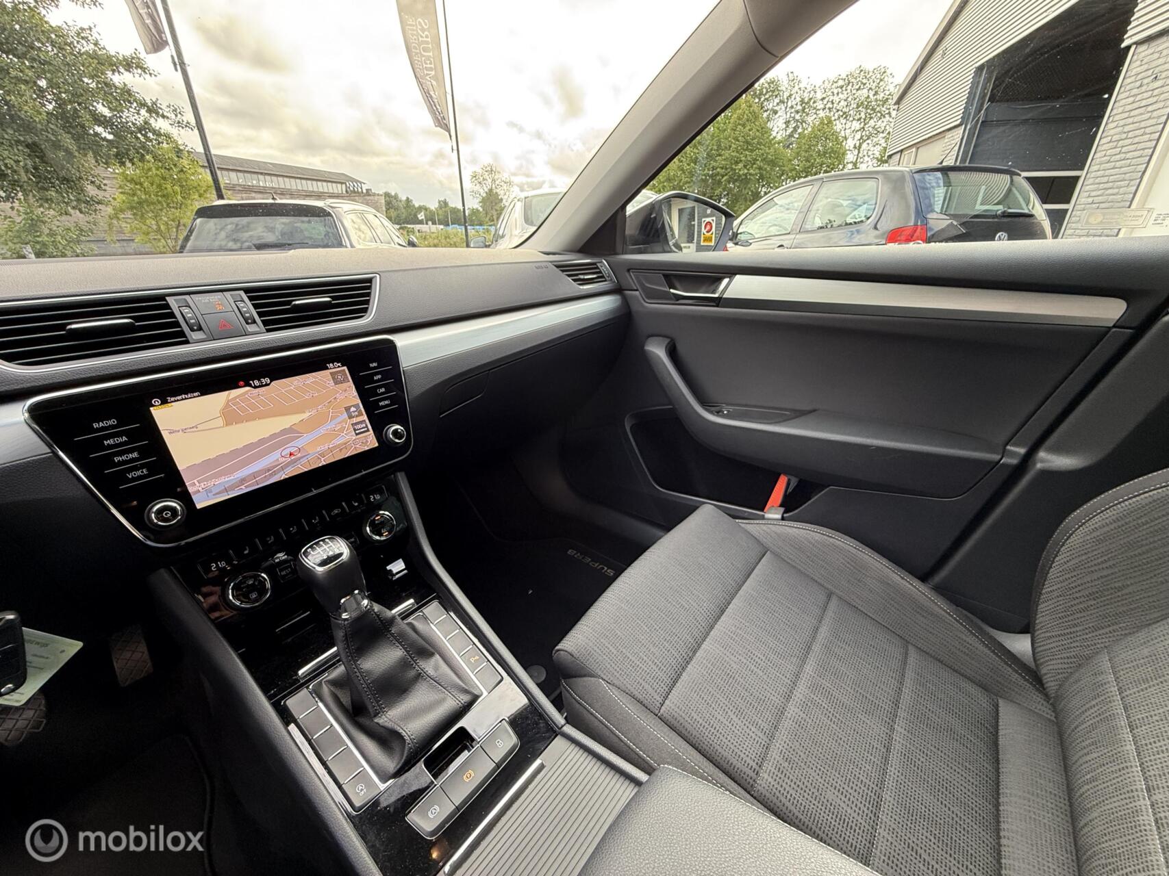 Foto van Skoda Superb