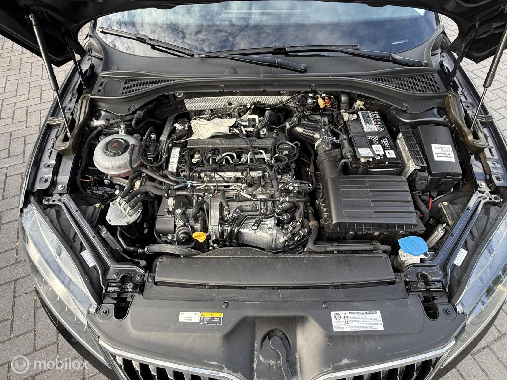 Foto van Skoda Superb