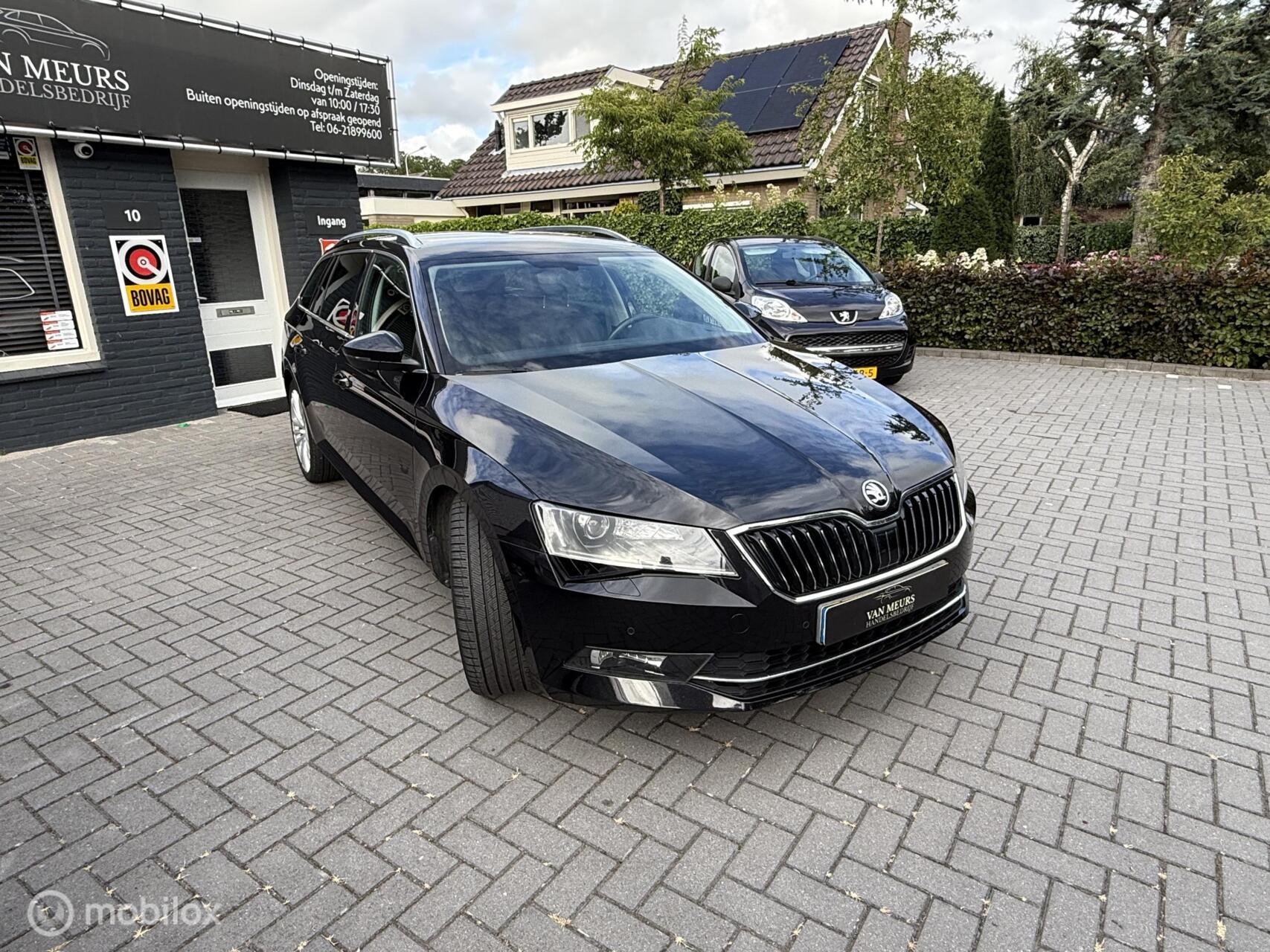 Foto van Skoda Superb