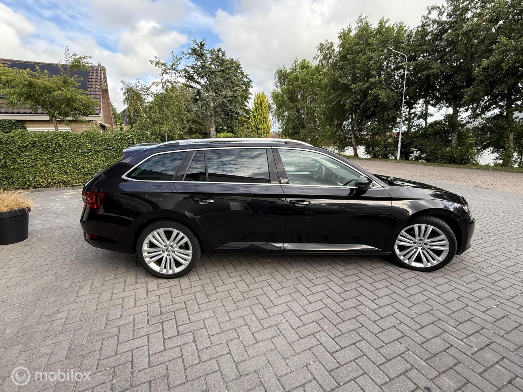 Foto van Skoda Superb
