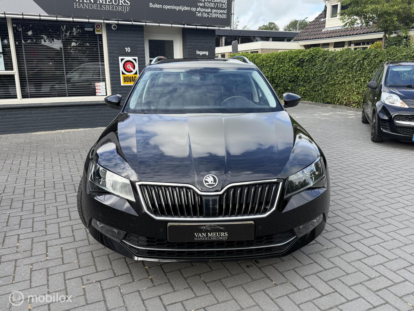 Foto van Skoda Superb