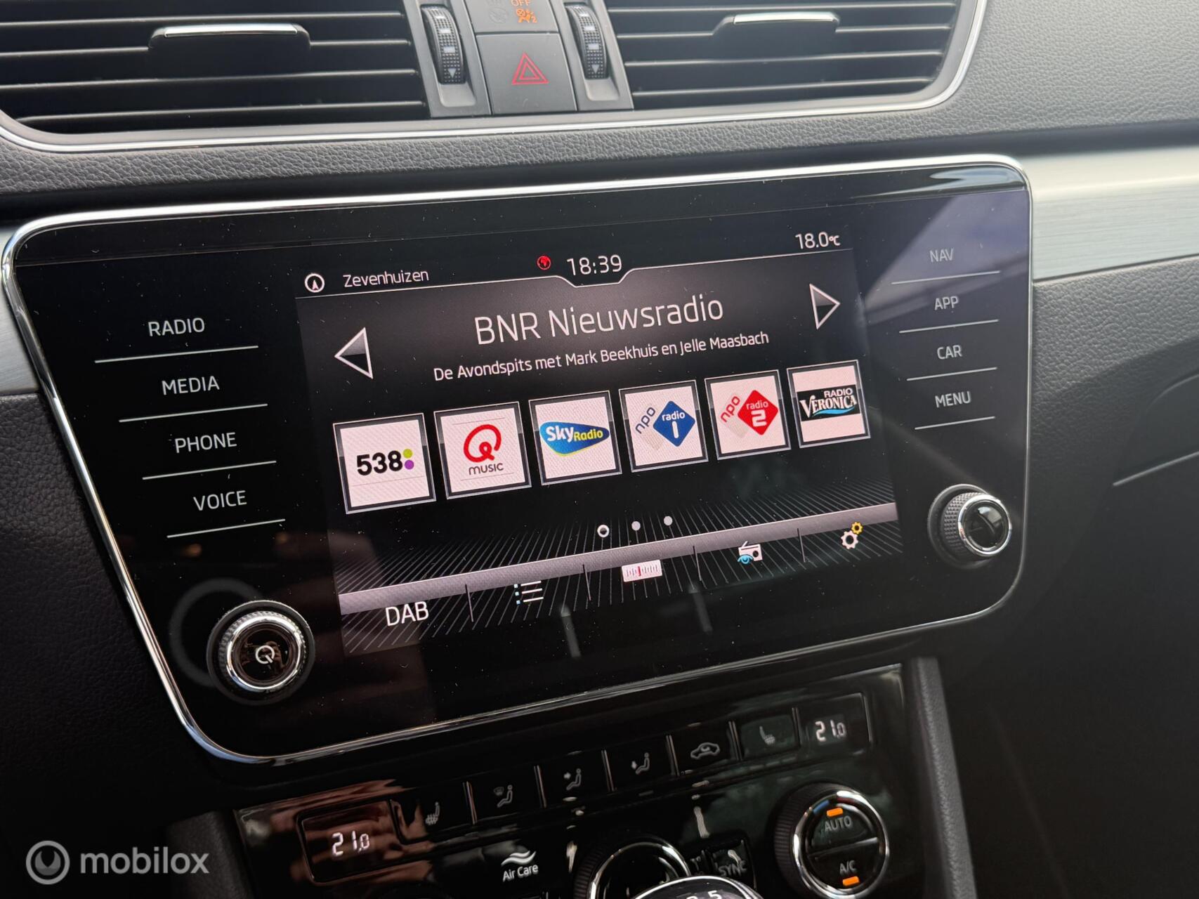 Foto van Skoda Superb