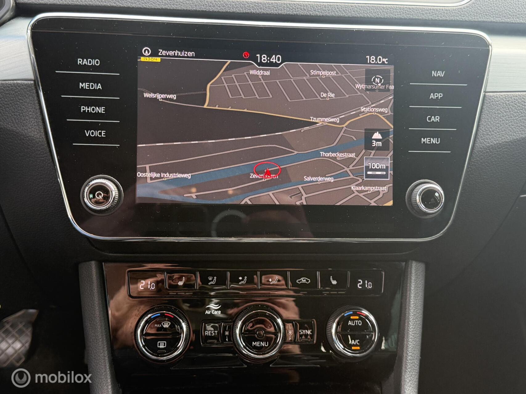 Foto van Skoda Superb