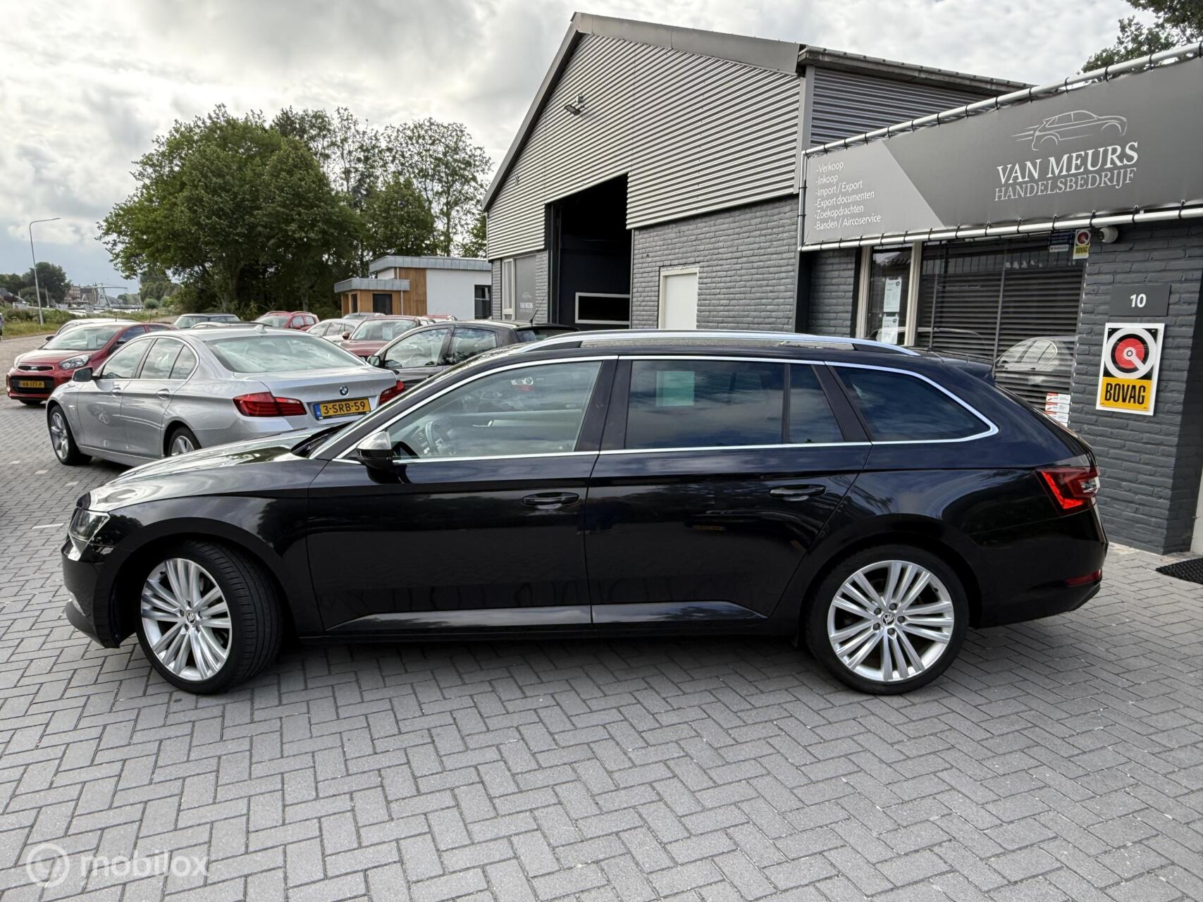Foto van Skoda Superb