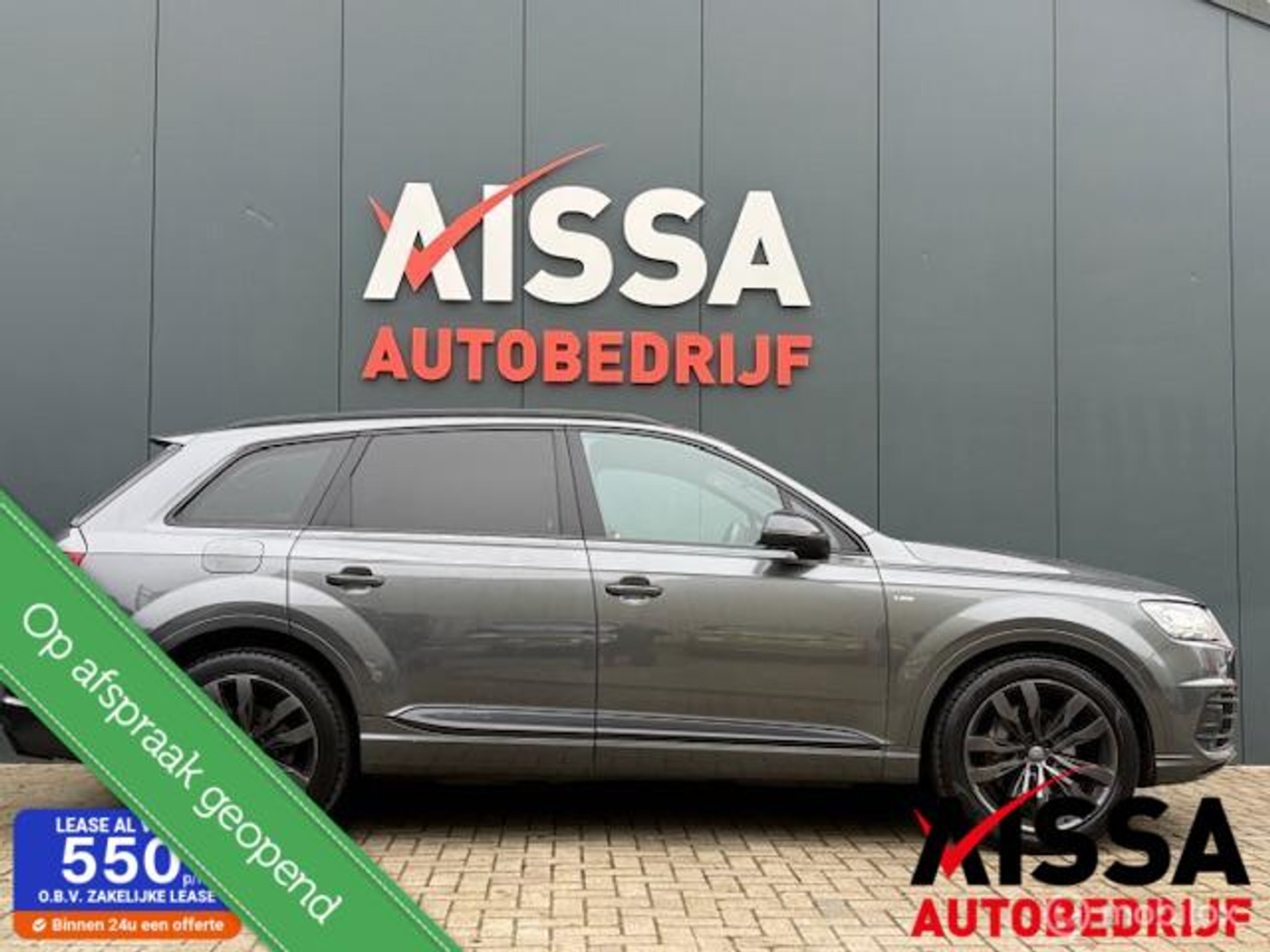 Audi Q7 3.0 TDI quattro S line Edition,Luchtvering,CAMERA,LM VELGEN 2018 - voorkant