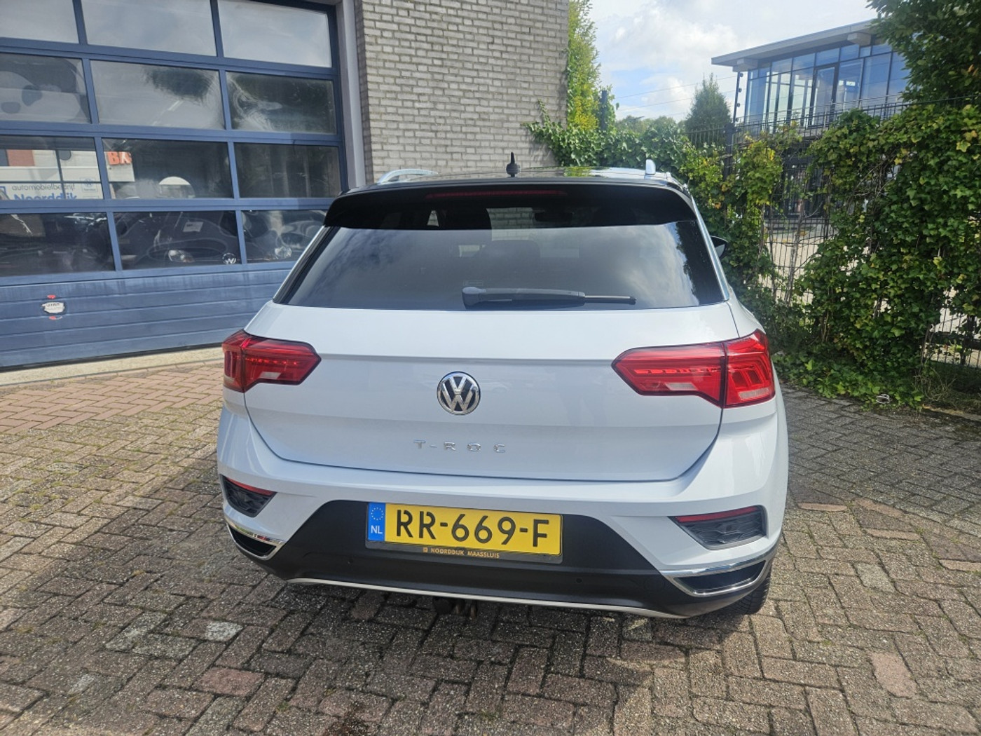 Foto van Volkswagen T-roc