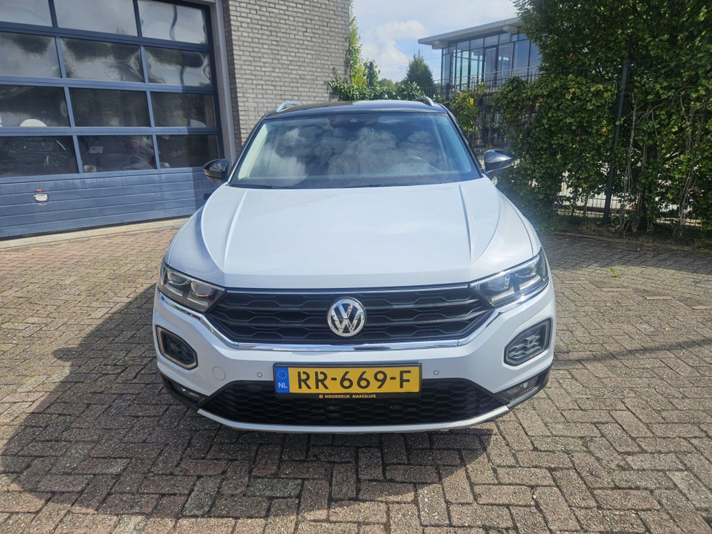 Foto van Volkswagen T-roc