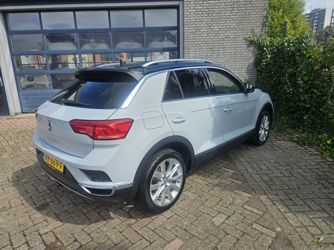 Foto van Volkswagen T-roc