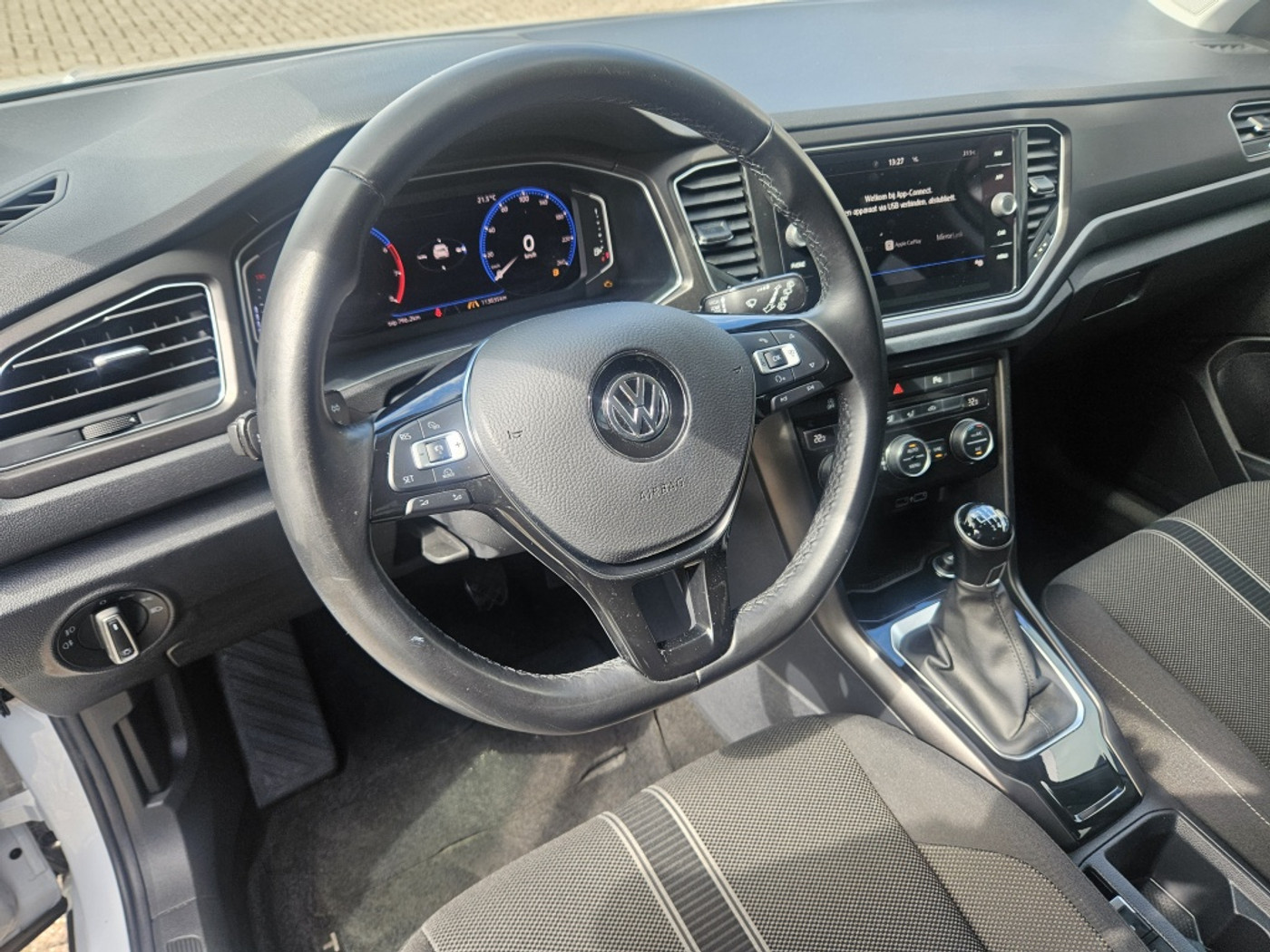 Foto van Volkswagen T-roc