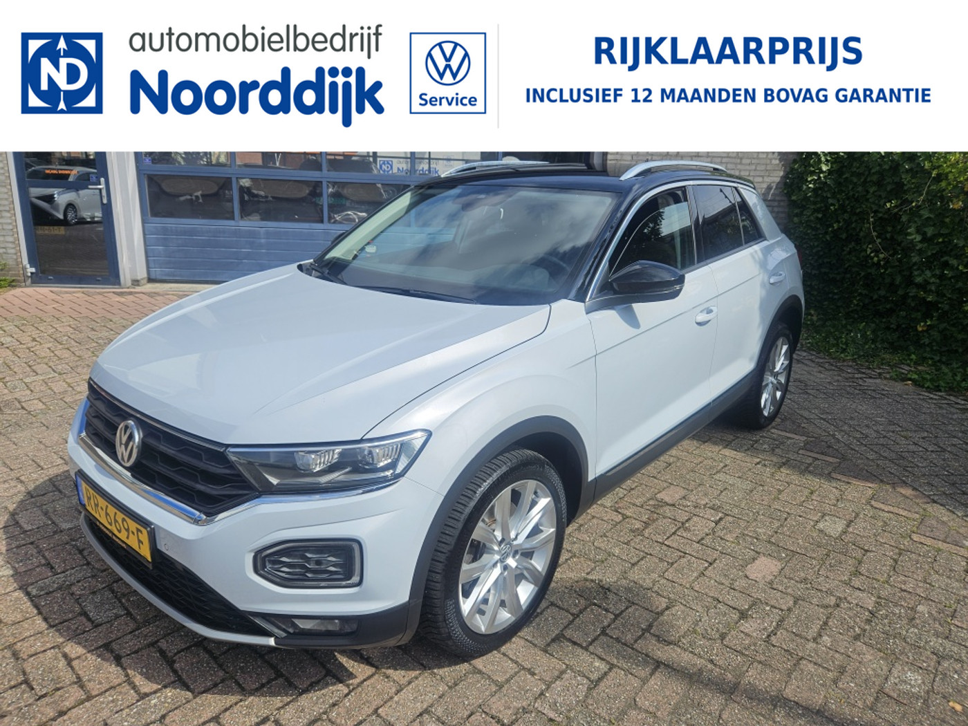 Volkswagen T-roc 1.0 TSI Style 2018 - voorkant
