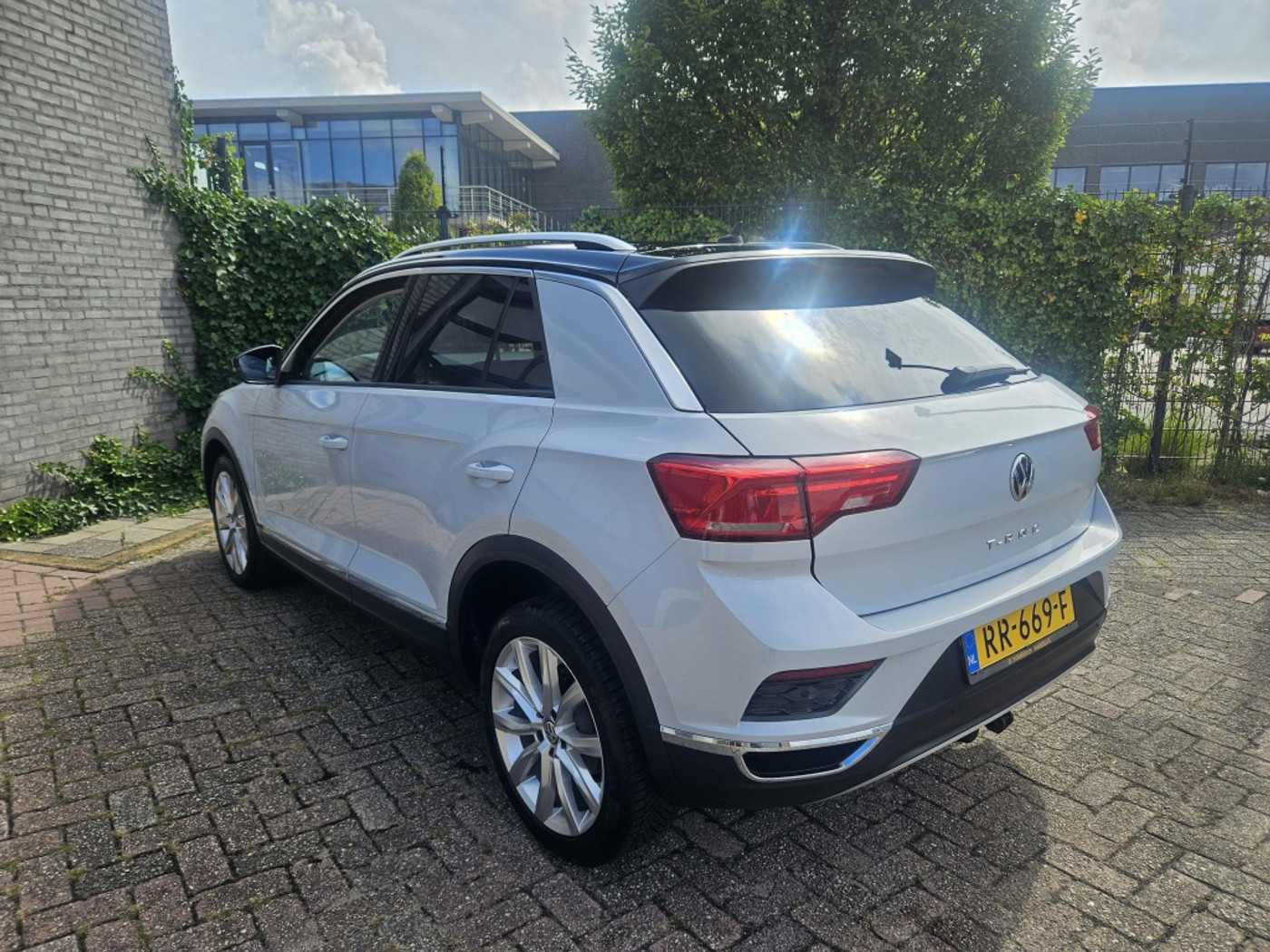 Foto van Volkswagen T-roc
