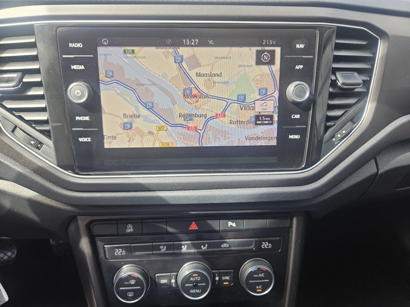 Foto van Volkswagen T-roc