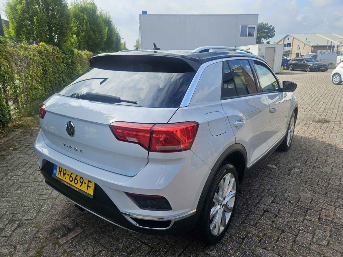 Foto van Volkswagen T-roc