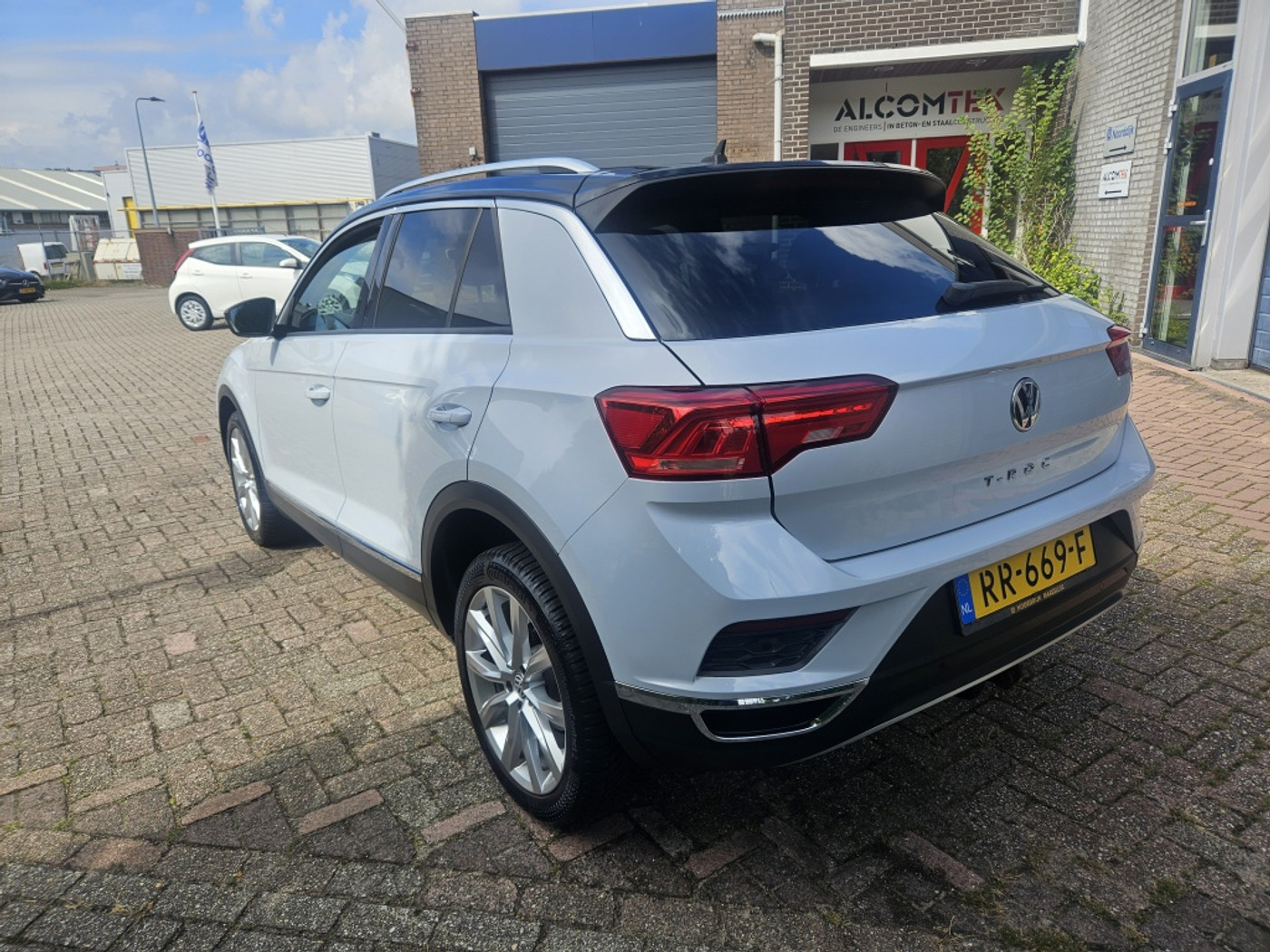 Foto van Volkswagen T-roc