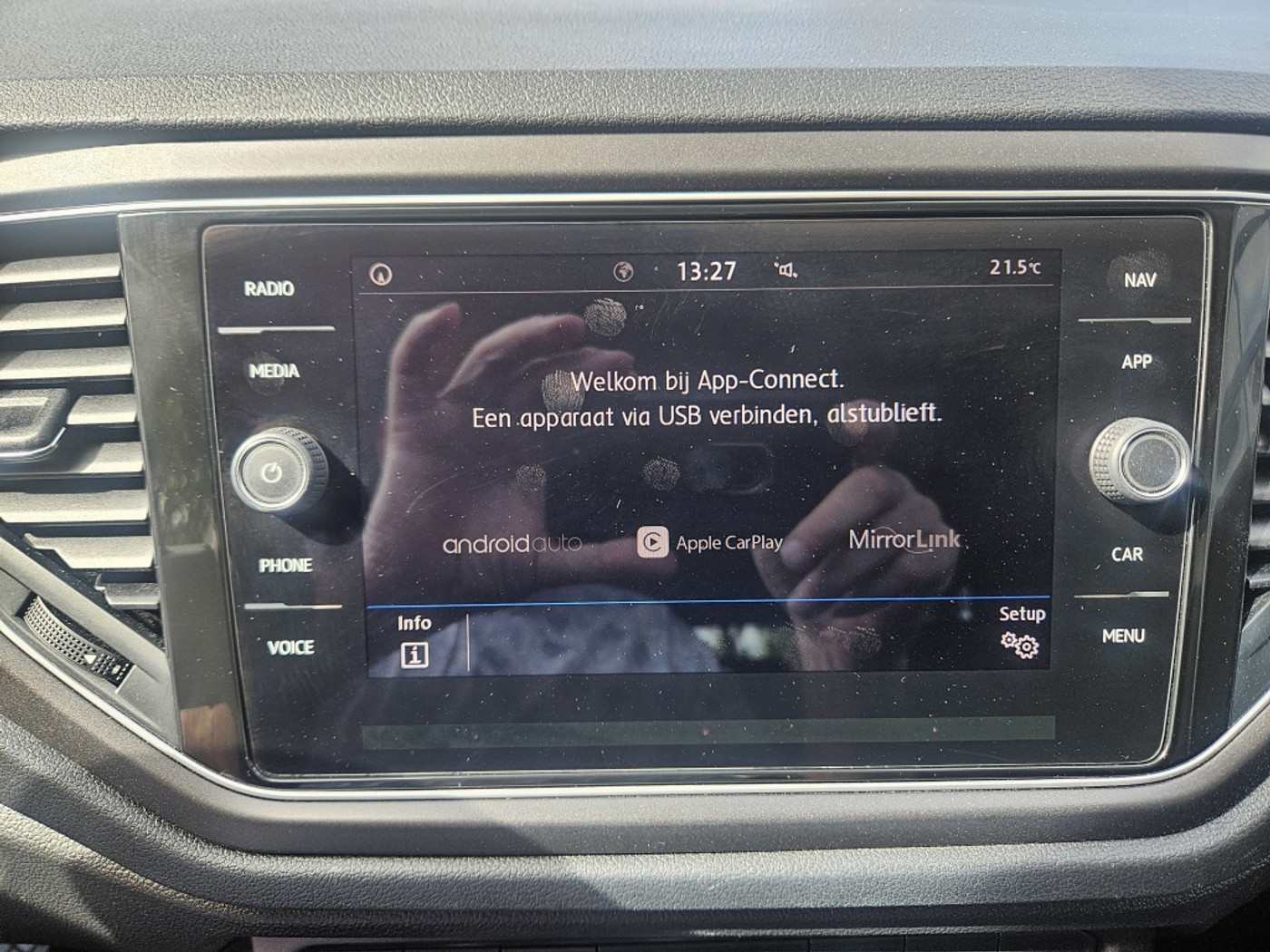 Foto van Volkswagen T-roc