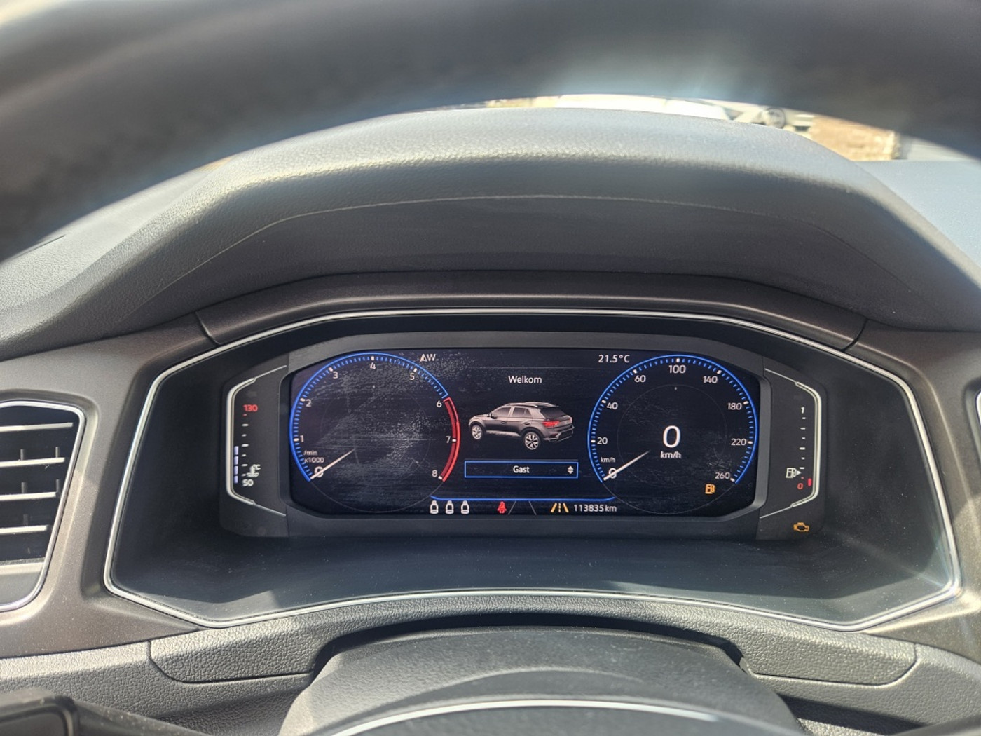 Foto van Volkswagen T-roc