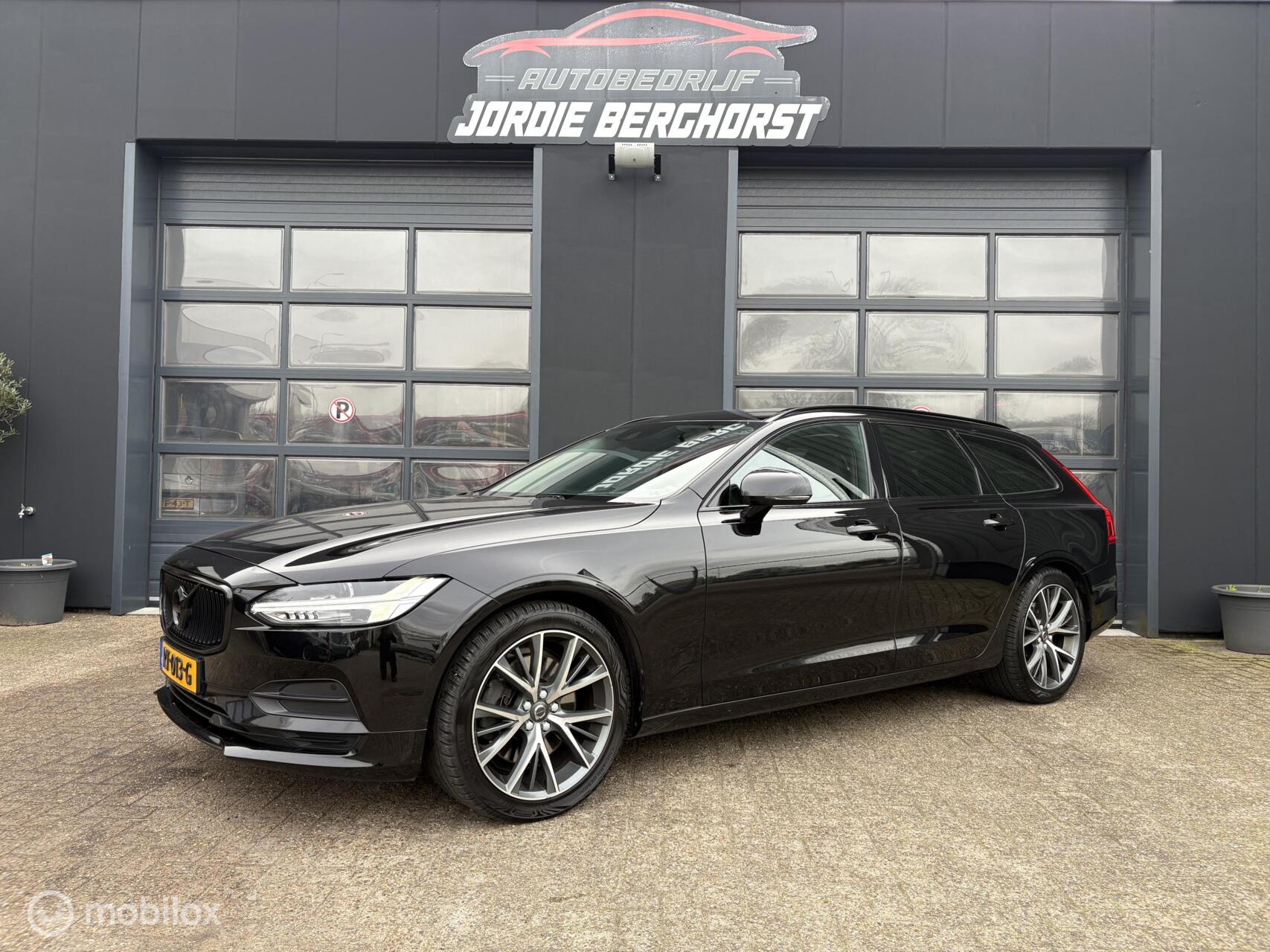 Volvo V90 2.0 T5 90th Anniversary Edition 2018 - voorkant