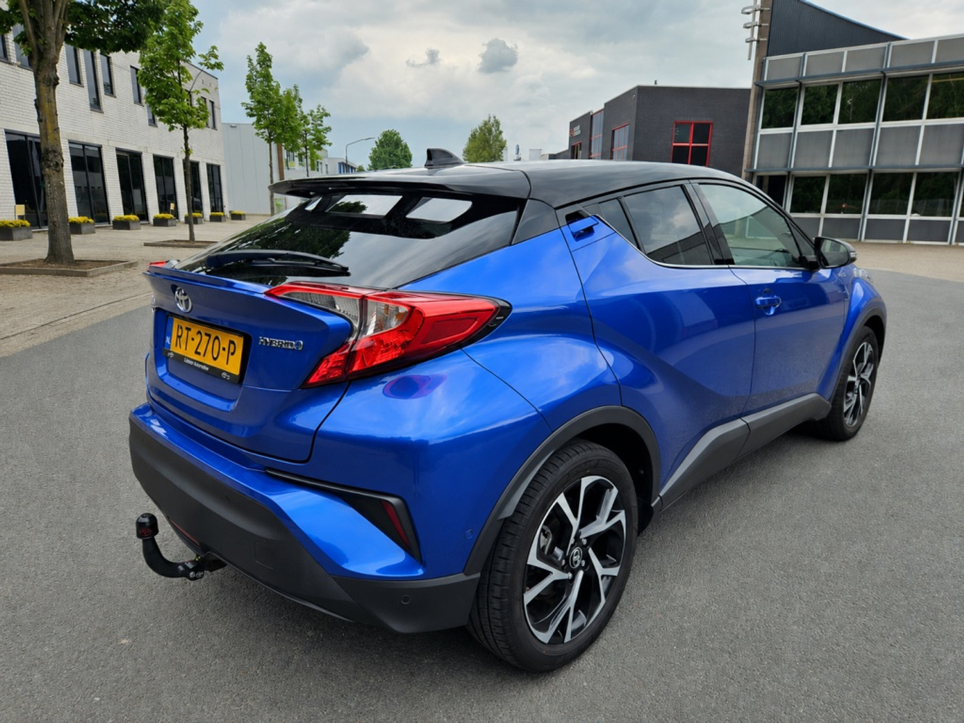 Foto van Toyota Toyota C-hr