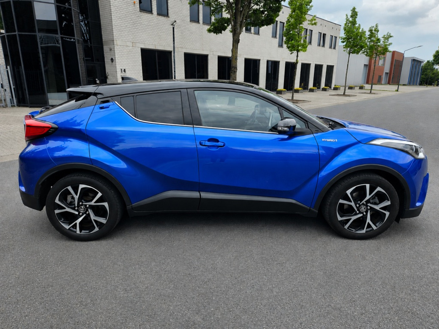 Foto van Toyota Toyota C-hr