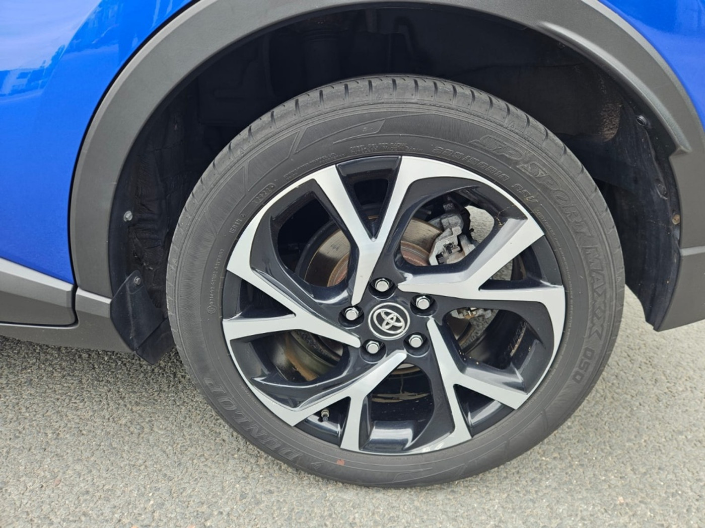 Foto van Toyota Toyota C-hr
