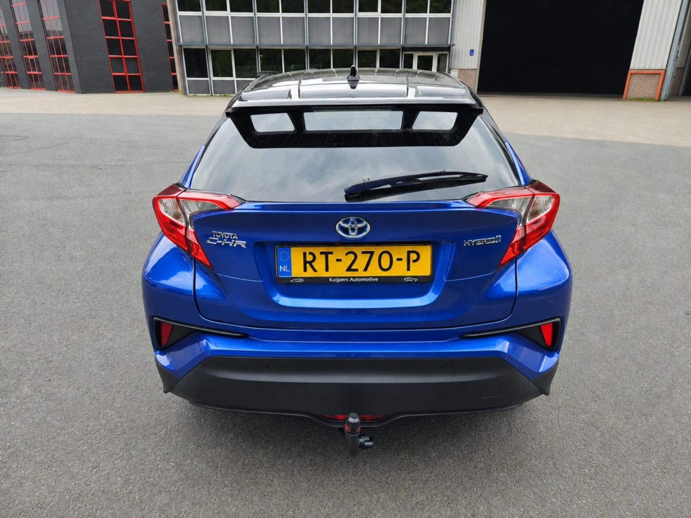 Foto van Toyota Toyota C-hr