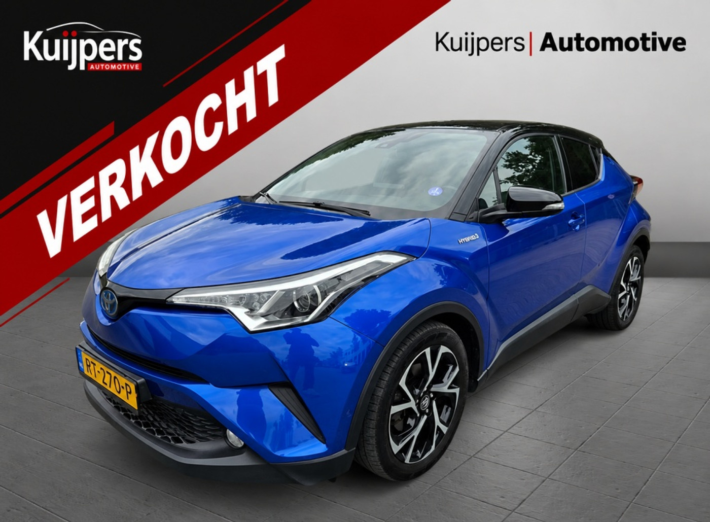 Toyota Toyota C-hr 1.8 Hybrid First Ed. 2018 - voorkant