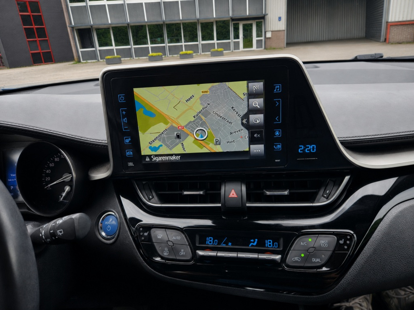 Foto van Toyota Toyota C-hr