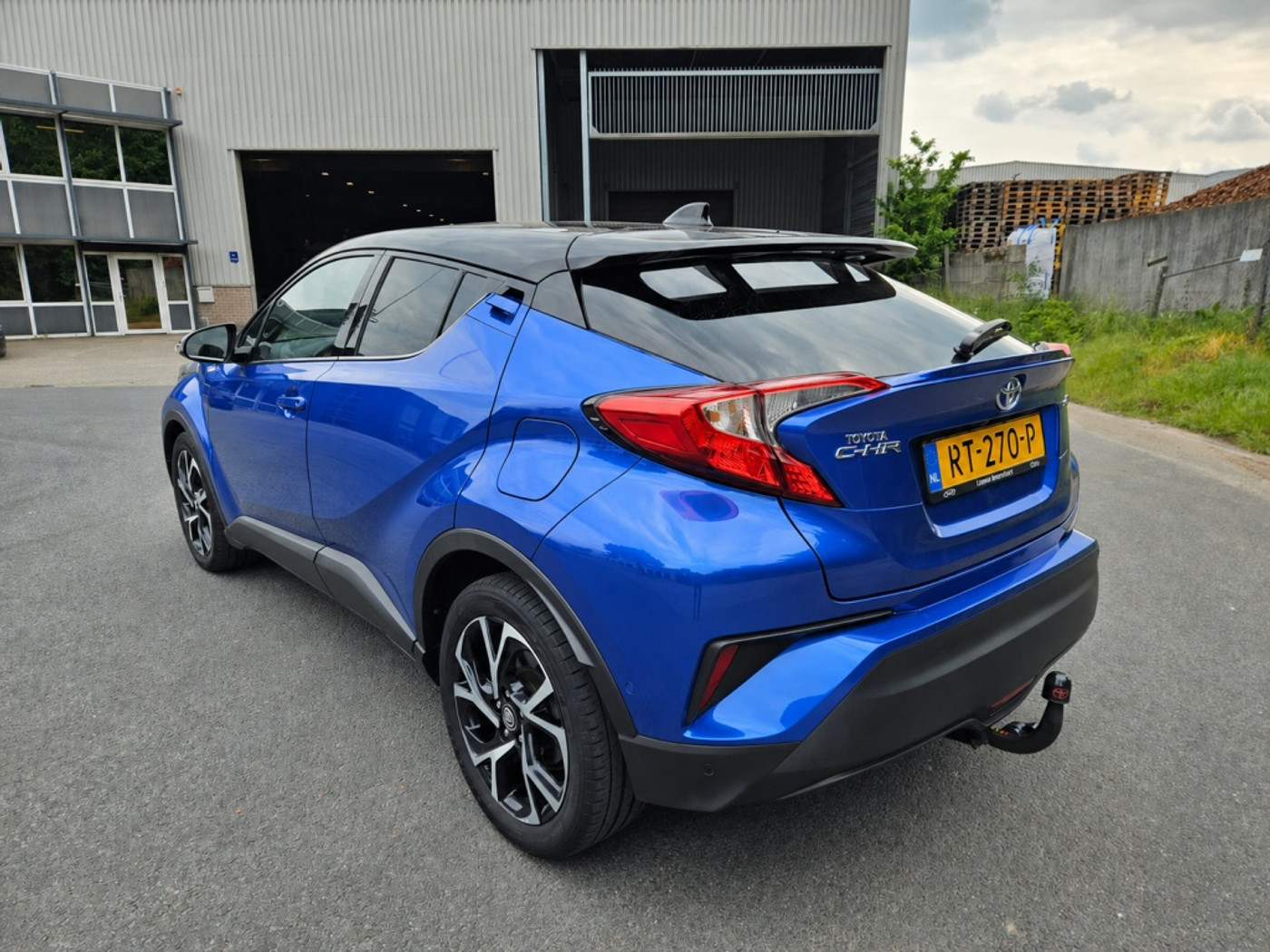 Foto van Toyota Toyota C-hr