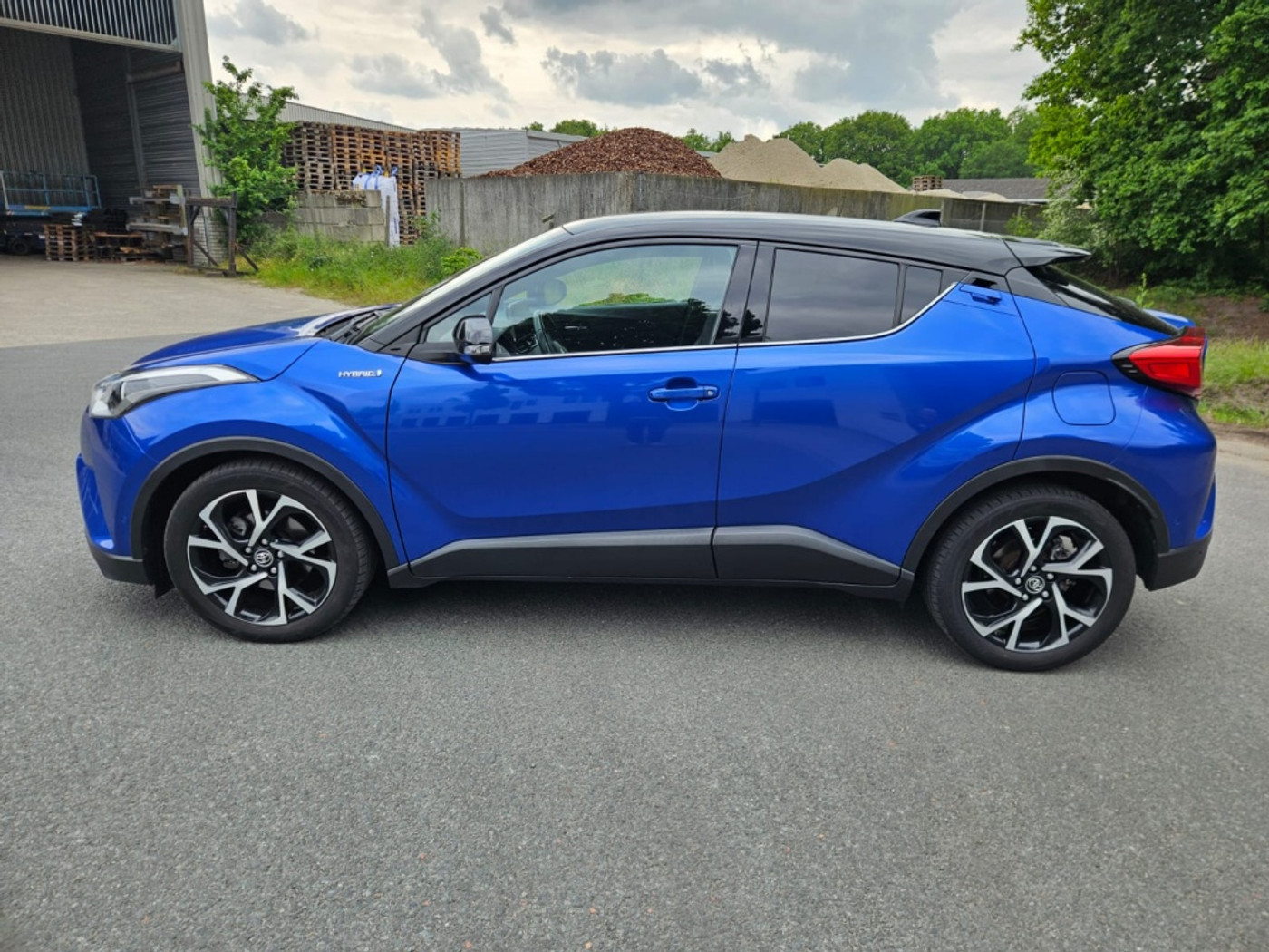 Foto van Toyota Toyota C-hr