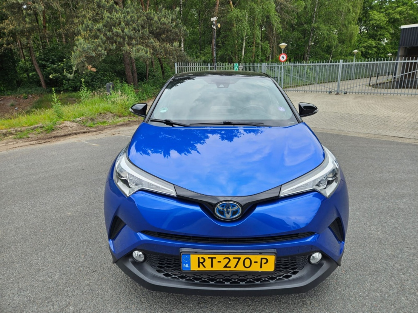 Foto van Toyota Toyota C-hr