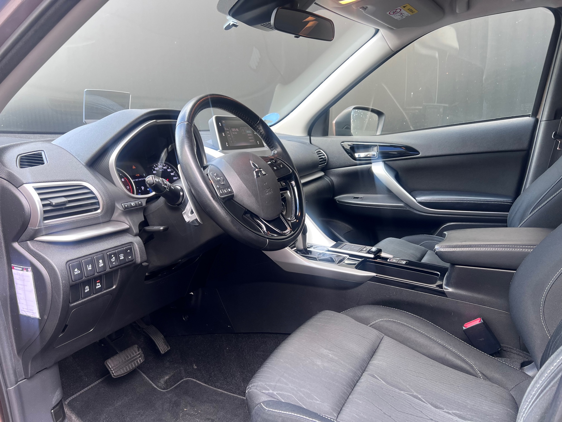 Foto van Mitsubishi Mitsubishi Eclipse Cross