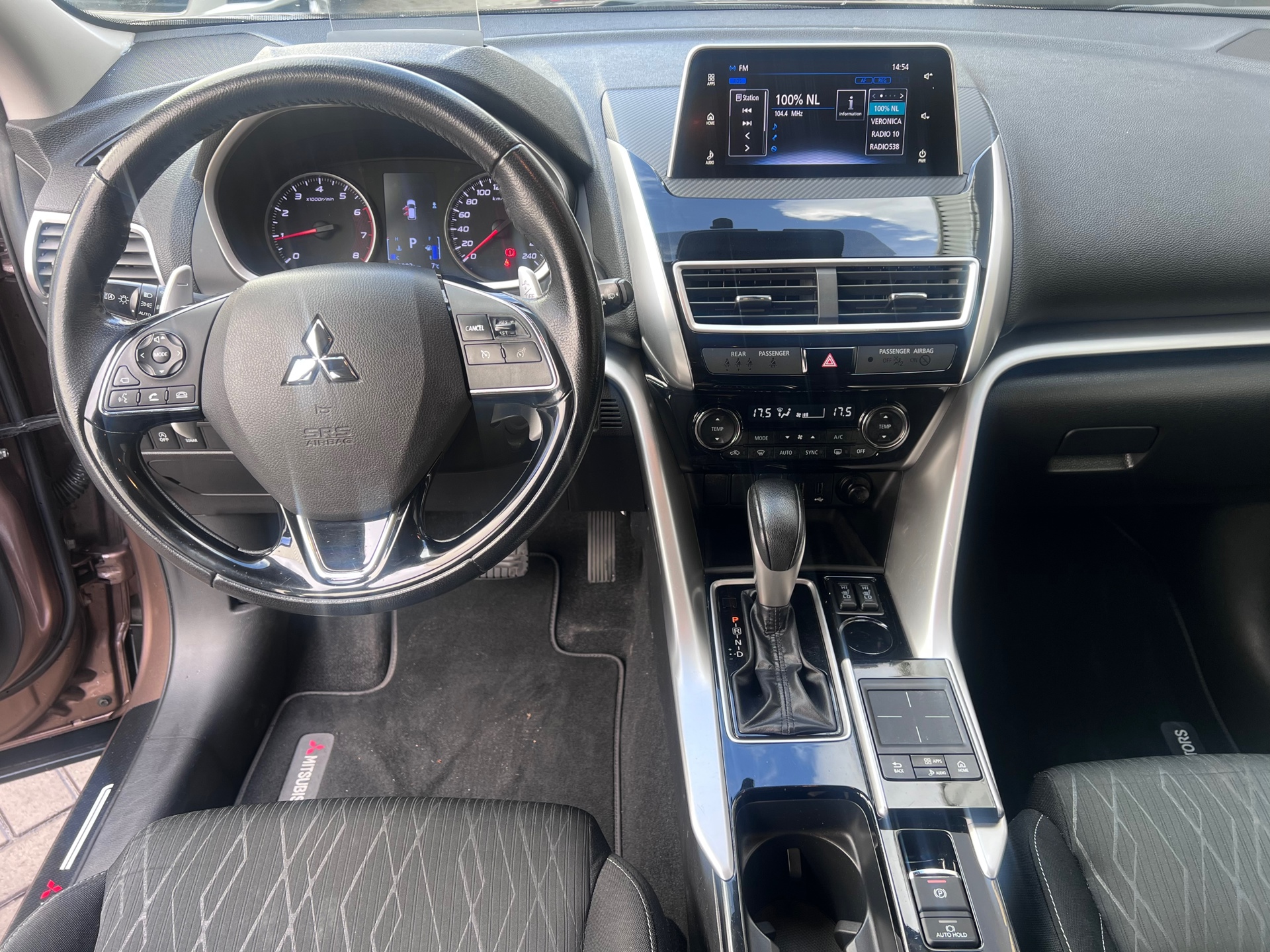 Foto van Mitsubishi Mitsubishi Eclipse Cross