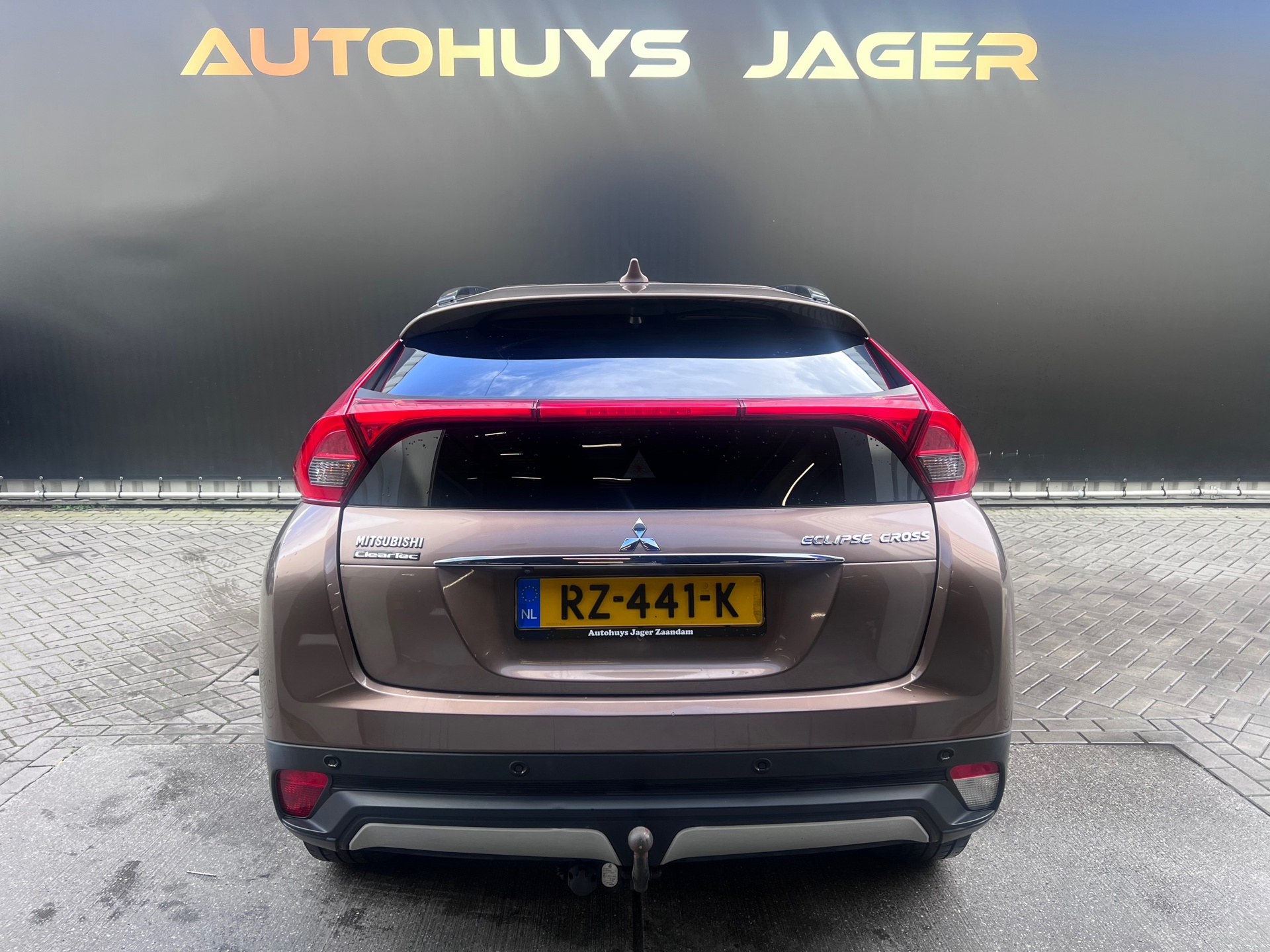 Foto van Mitsubishi Mitsubishi Eclipse Cross