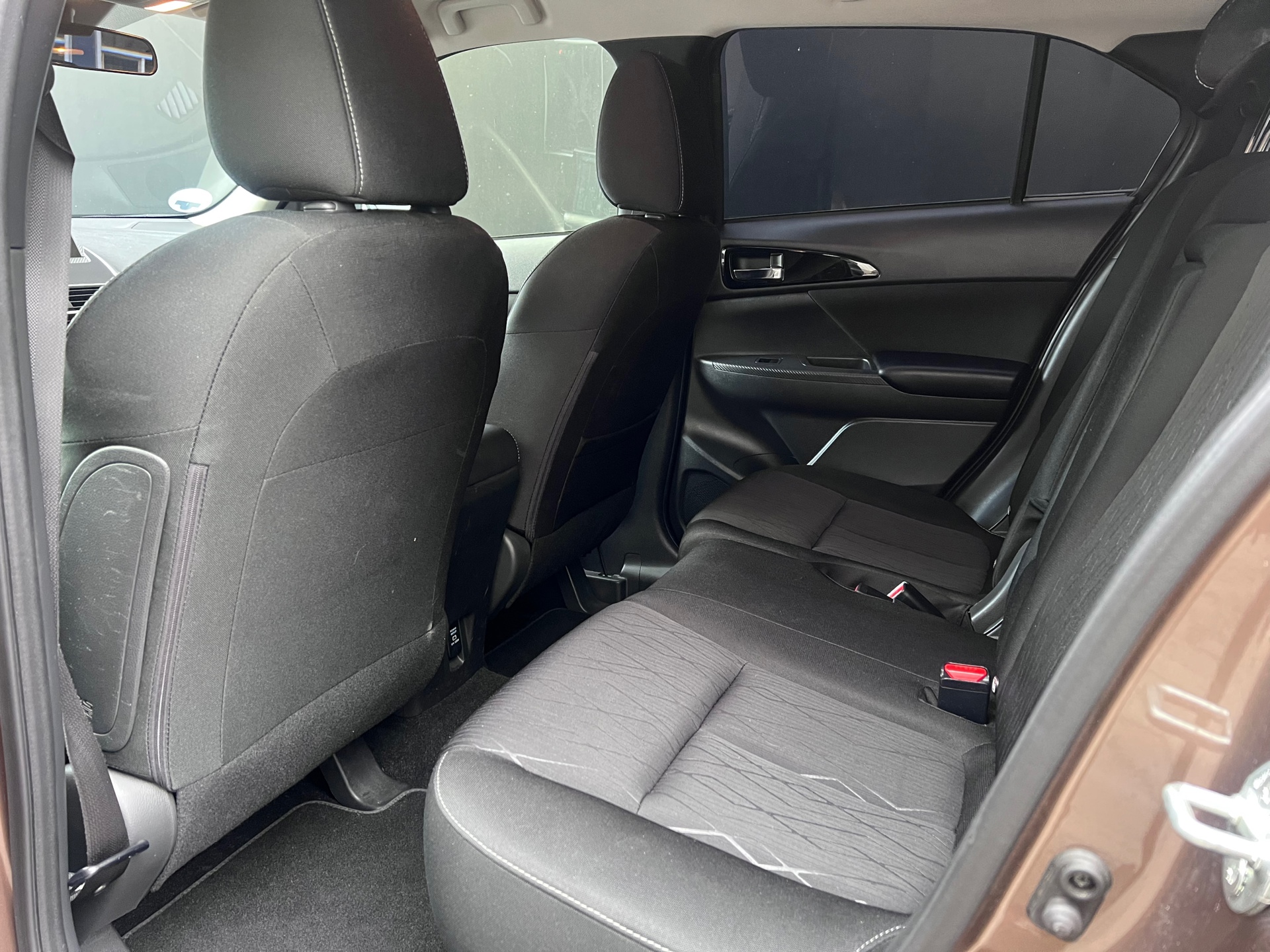 Foto van Mitsubishi Mitsubishi Eclipse Cross