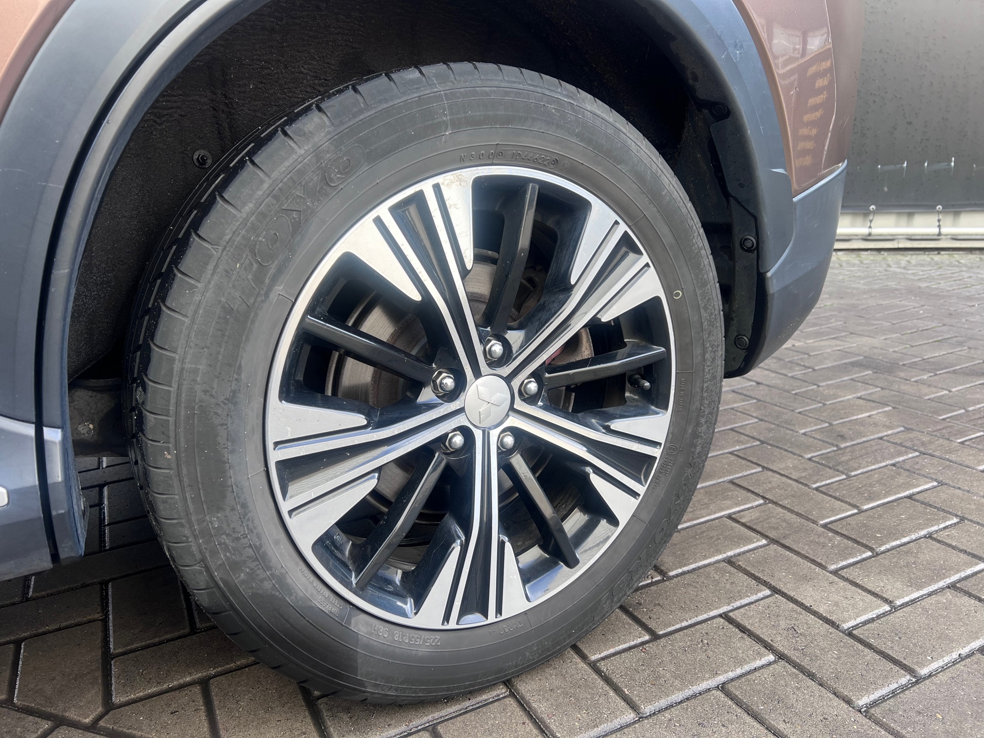 Foto van Mitsubishi Mitsubishi Eclipse Cross