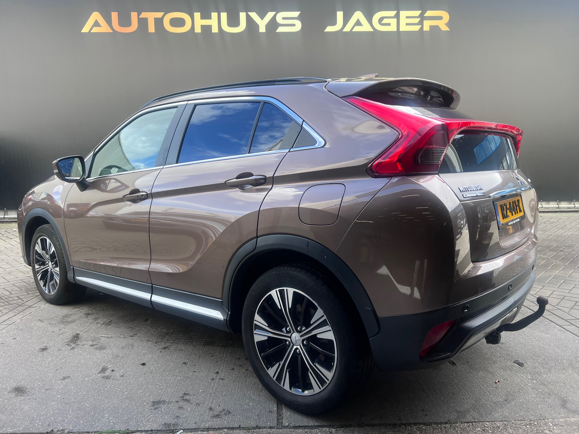 Foto van Mitsubishi Mitsubishi Eclipse Cross