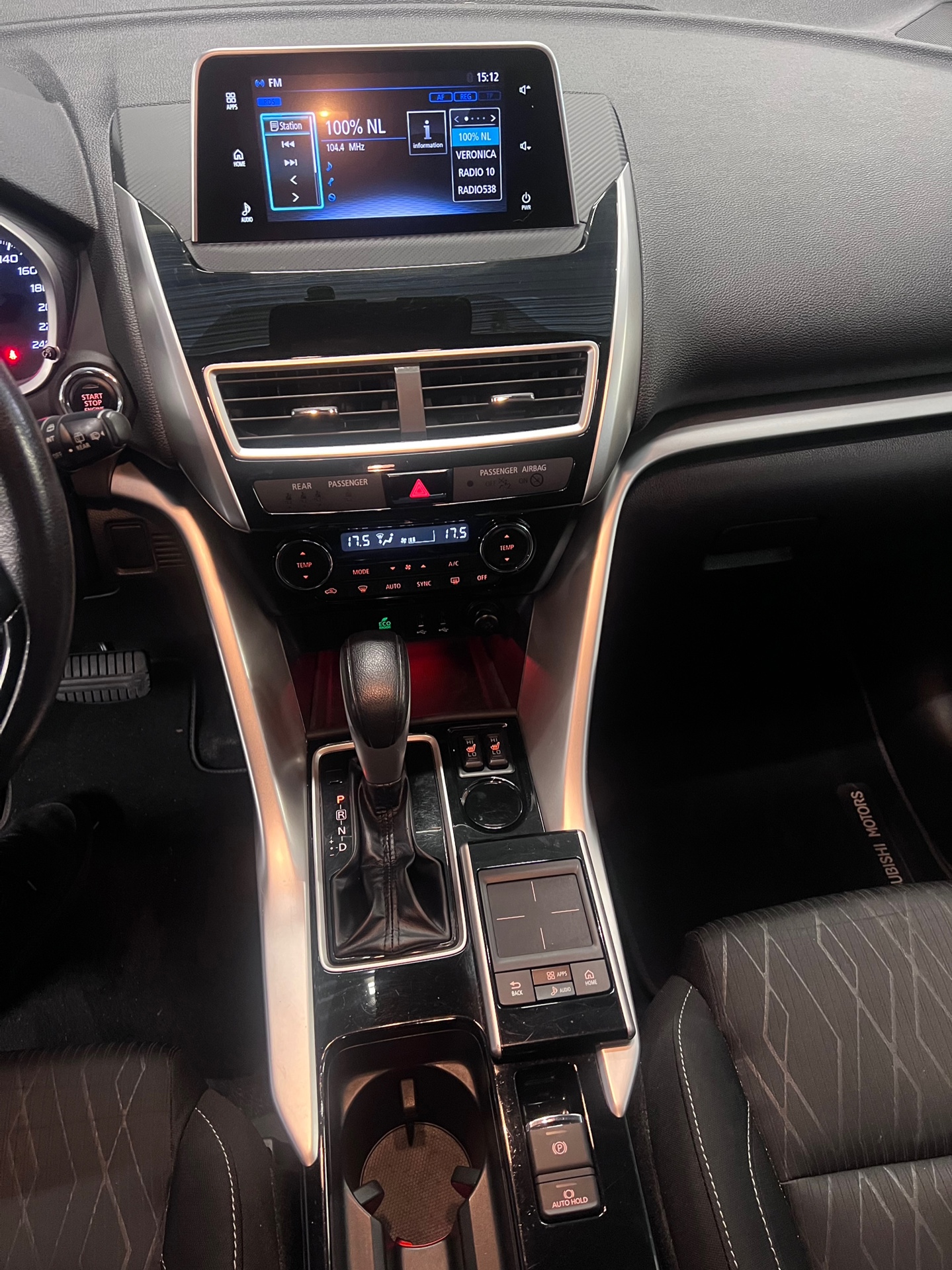 Foto van Mitsubishi Mitsubishi Eclipse Cross