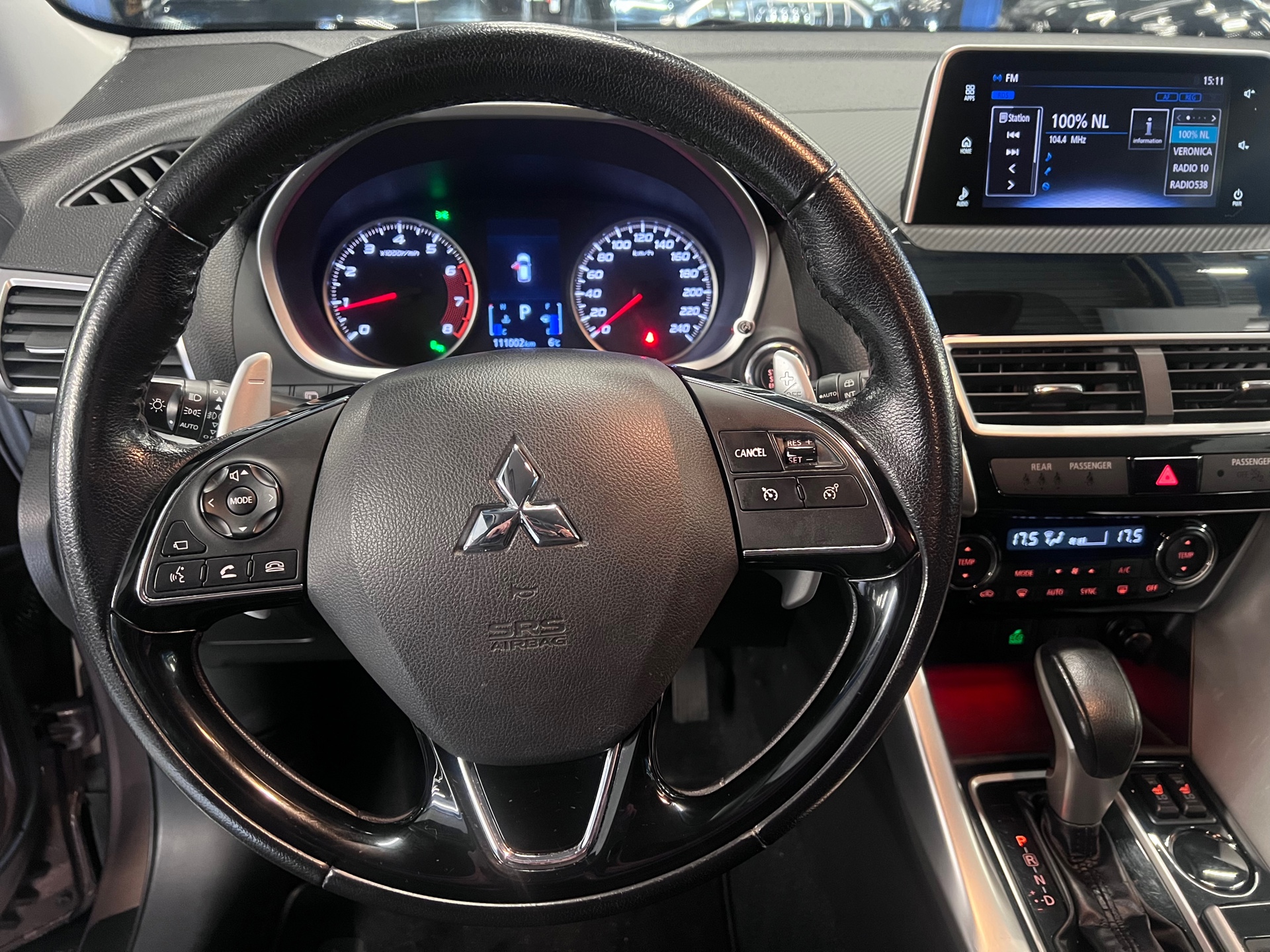 Foto van Mitsubishi Mitsubishi Eclipse Cross